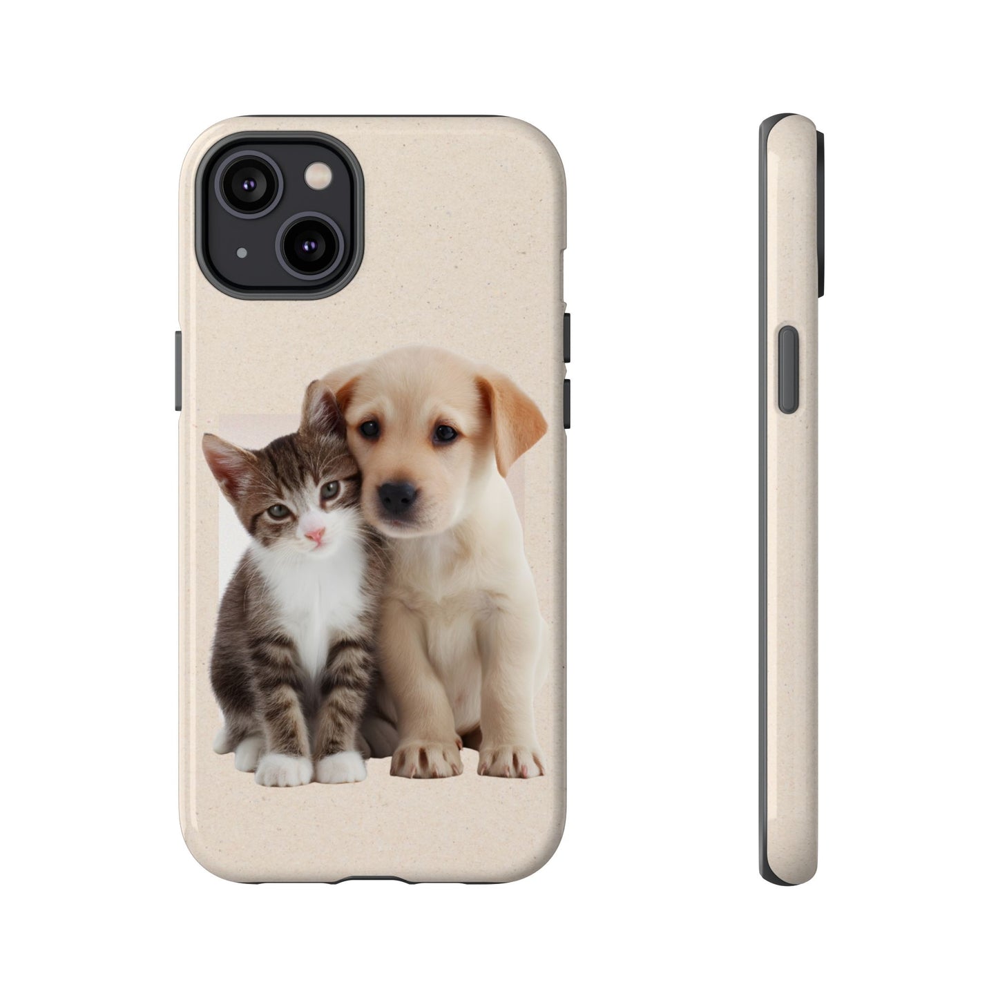 Tough Cases, Adorable puppy and kitten design