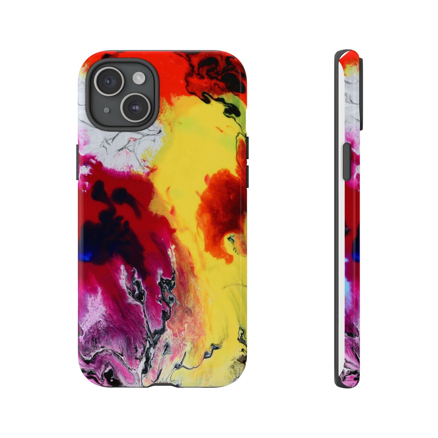 Tough Cases, Beautiful Multicolored Graphic Design