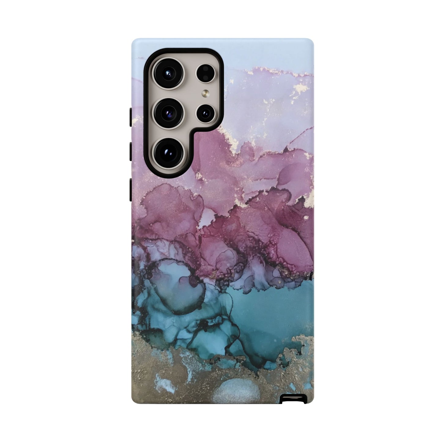 Tough Cases, Beautiful Multicolored Marble Design