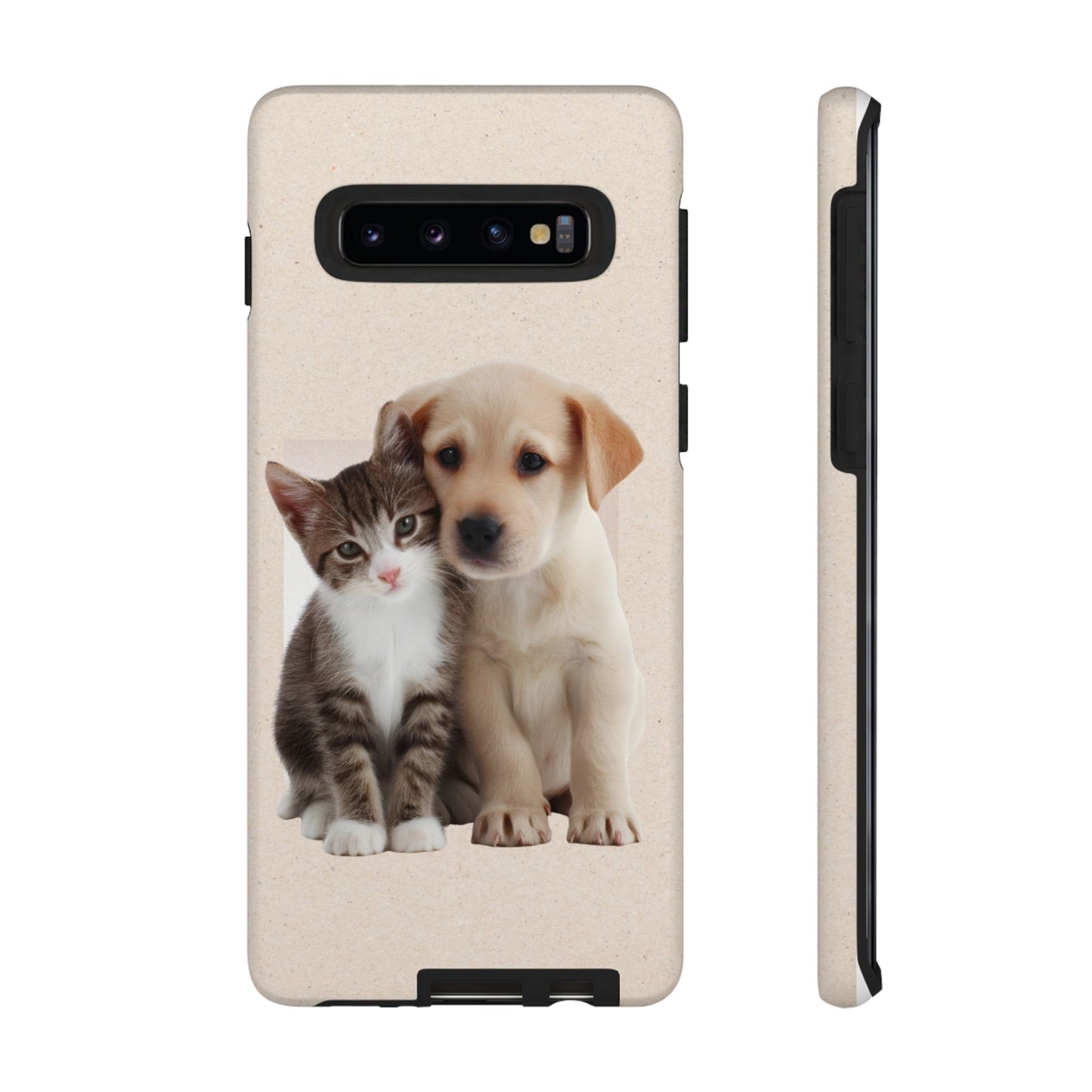 Tough Cases, Adorable puppy and kitten design