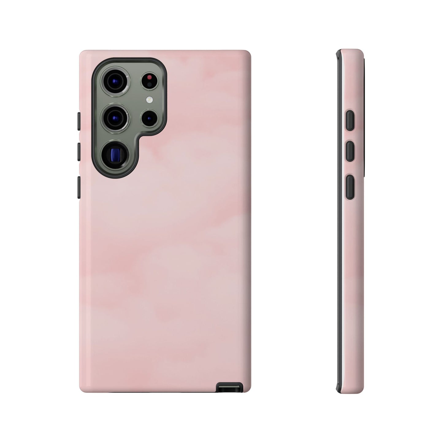 Tough Cases, Beautiful Pink Marble Design