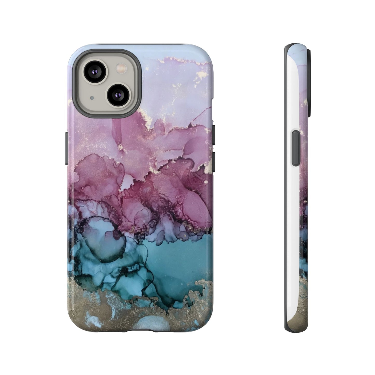 Tough Cases, Beautiful Multicolored Marble Design