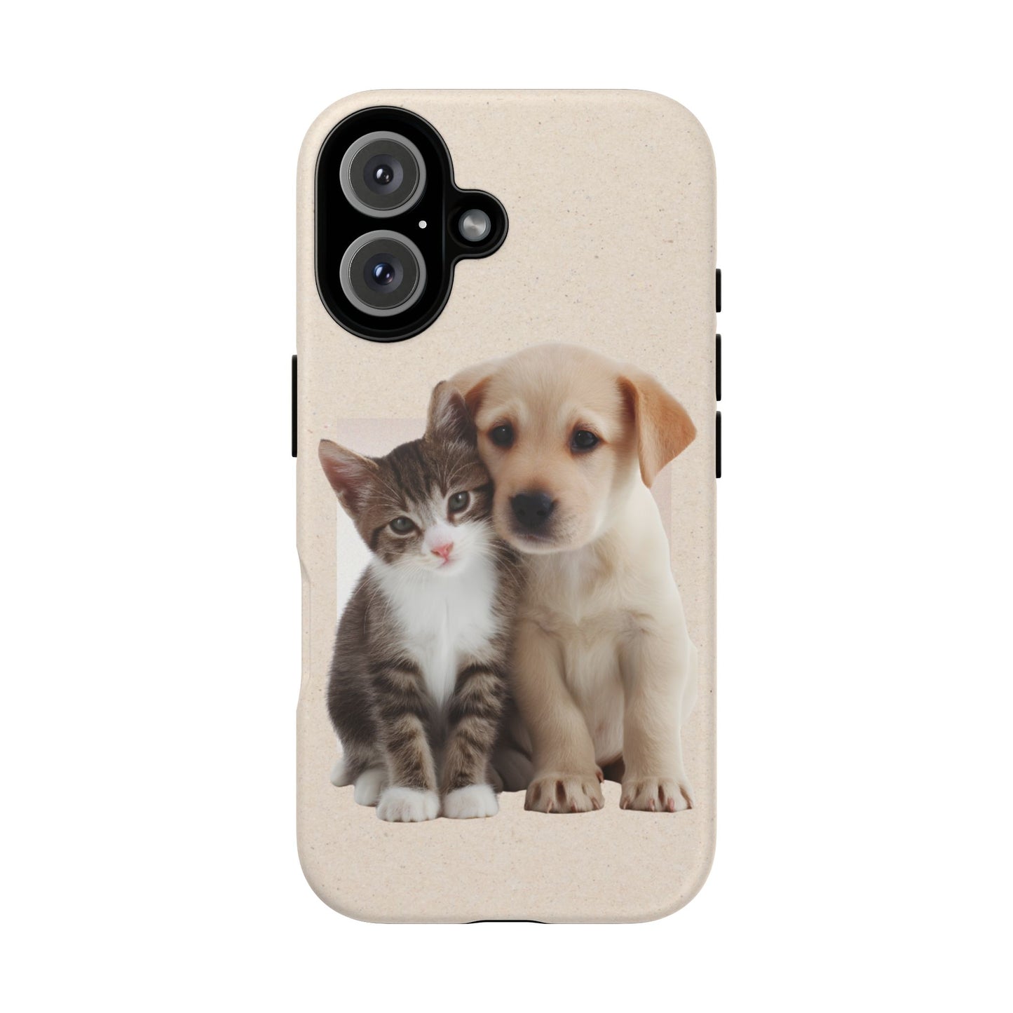 Tough Cases, Adorable puppy and kitten design