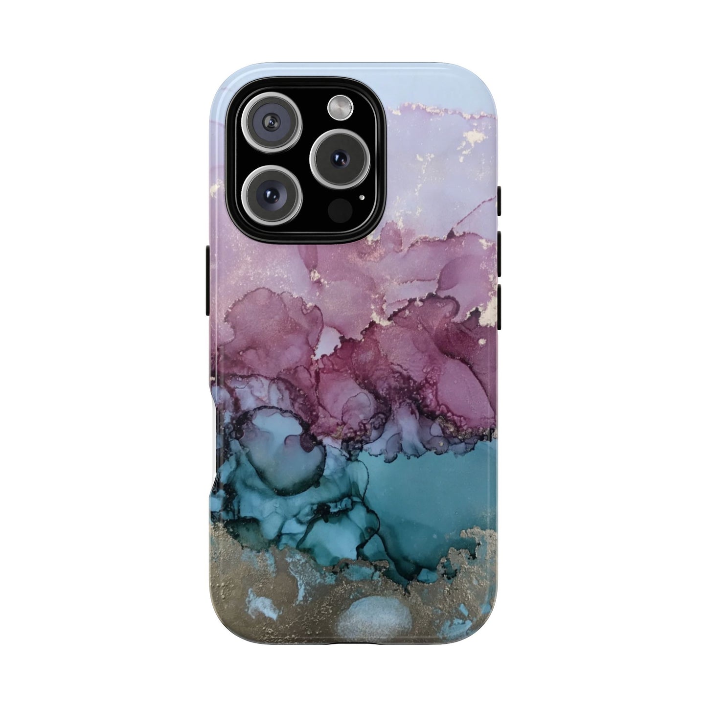 Tough Cases, Beautiful Multicolored Marble Design