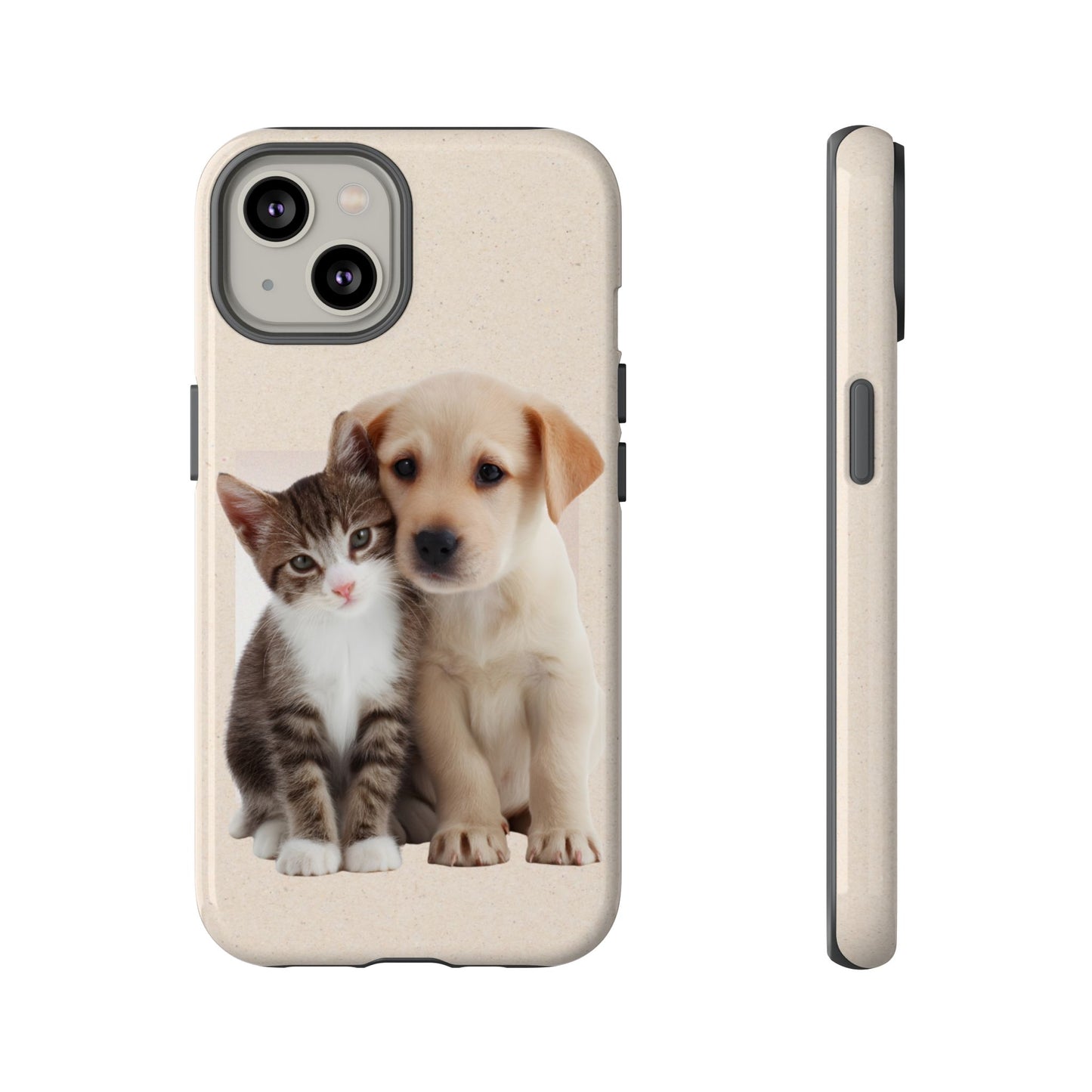 Tough Cases, Adorable puppy and kitten design