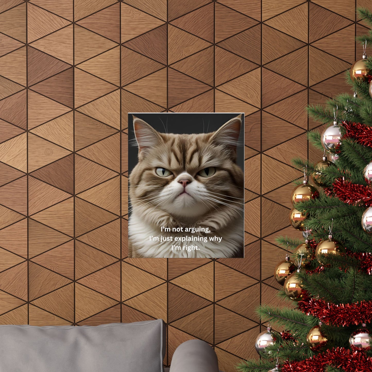 Whimsical Cat Quote Posters, Home Decor, Funny Wall Art, Pet Lover Gift, Office Decor