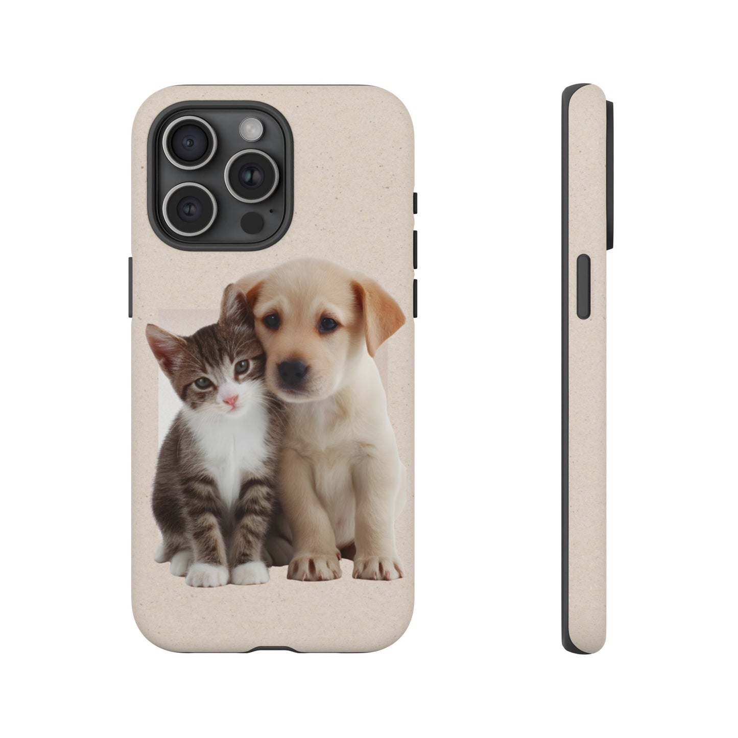 Tough Cases, Adorable puppy and kitten design