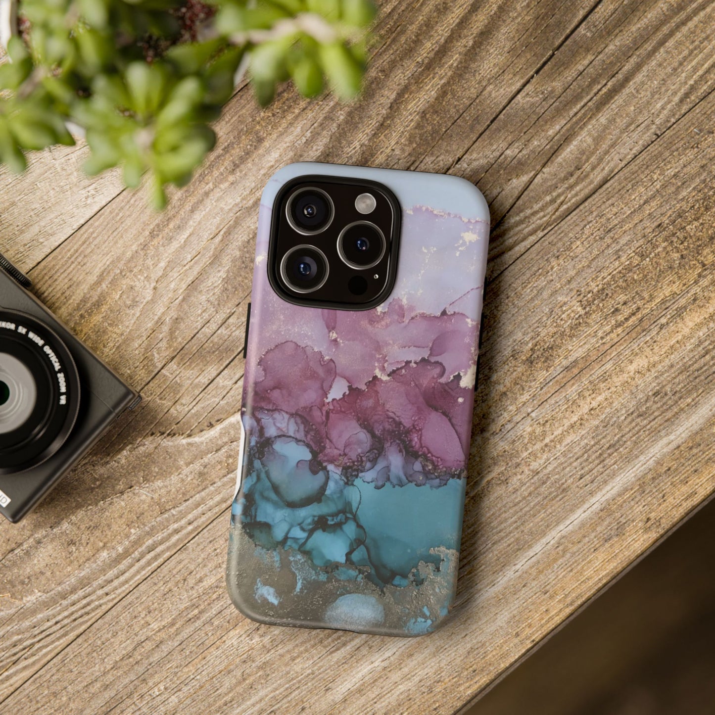 Tough Cases, Beautiful Multicolored Marble Design