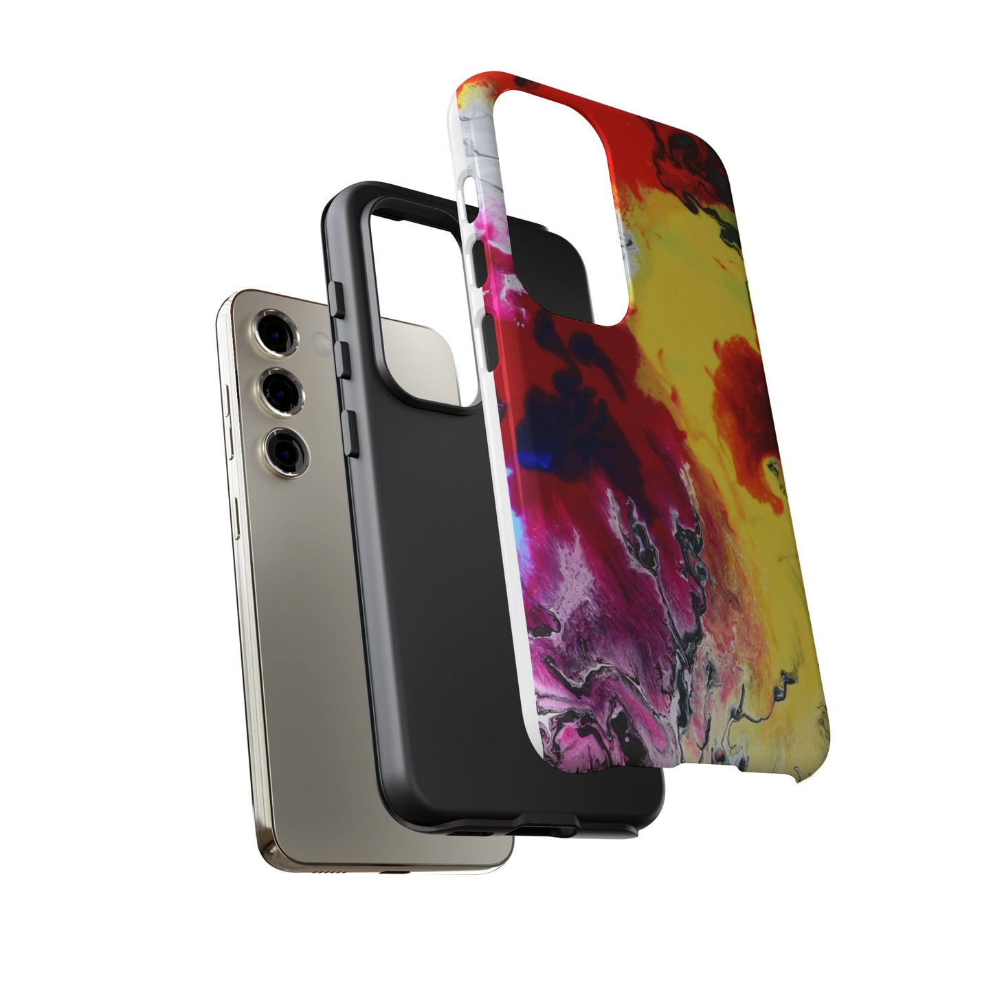 Tough Cases, Beautiful Multicolored Graphic Design