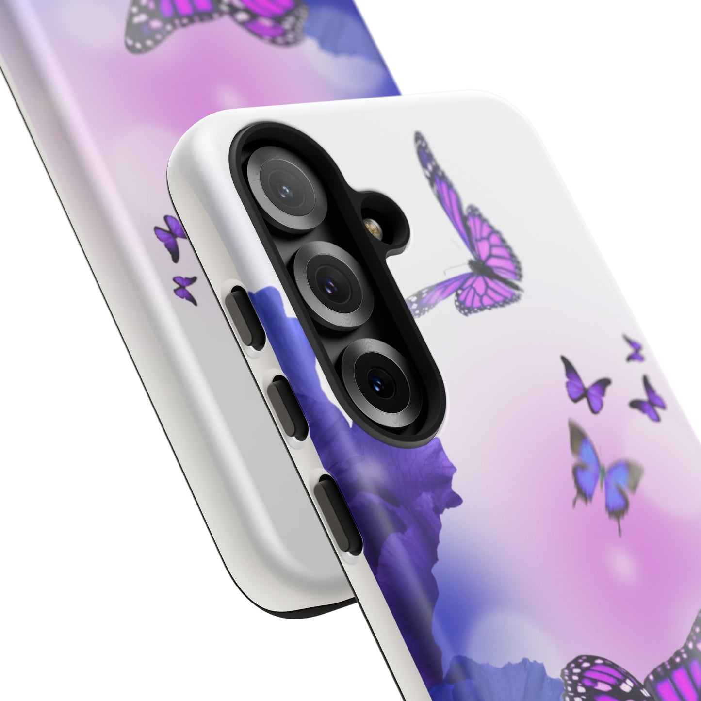 Tough Cases, Beautiful butterfly design