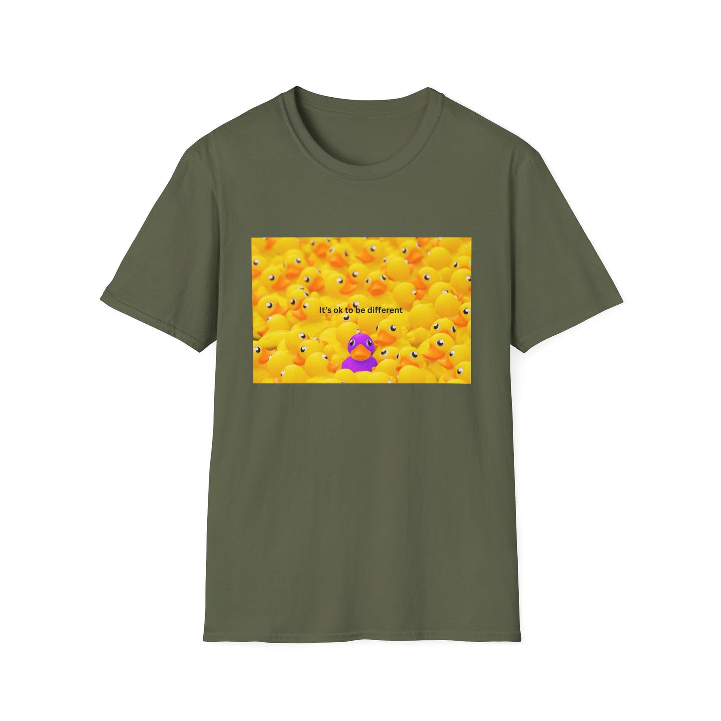 Quirky Duck T-Shirt, Fun Graphic Tee, Casual Wear, Birthday Gift, Animal Lover Shirt, Unique Humor Apparel