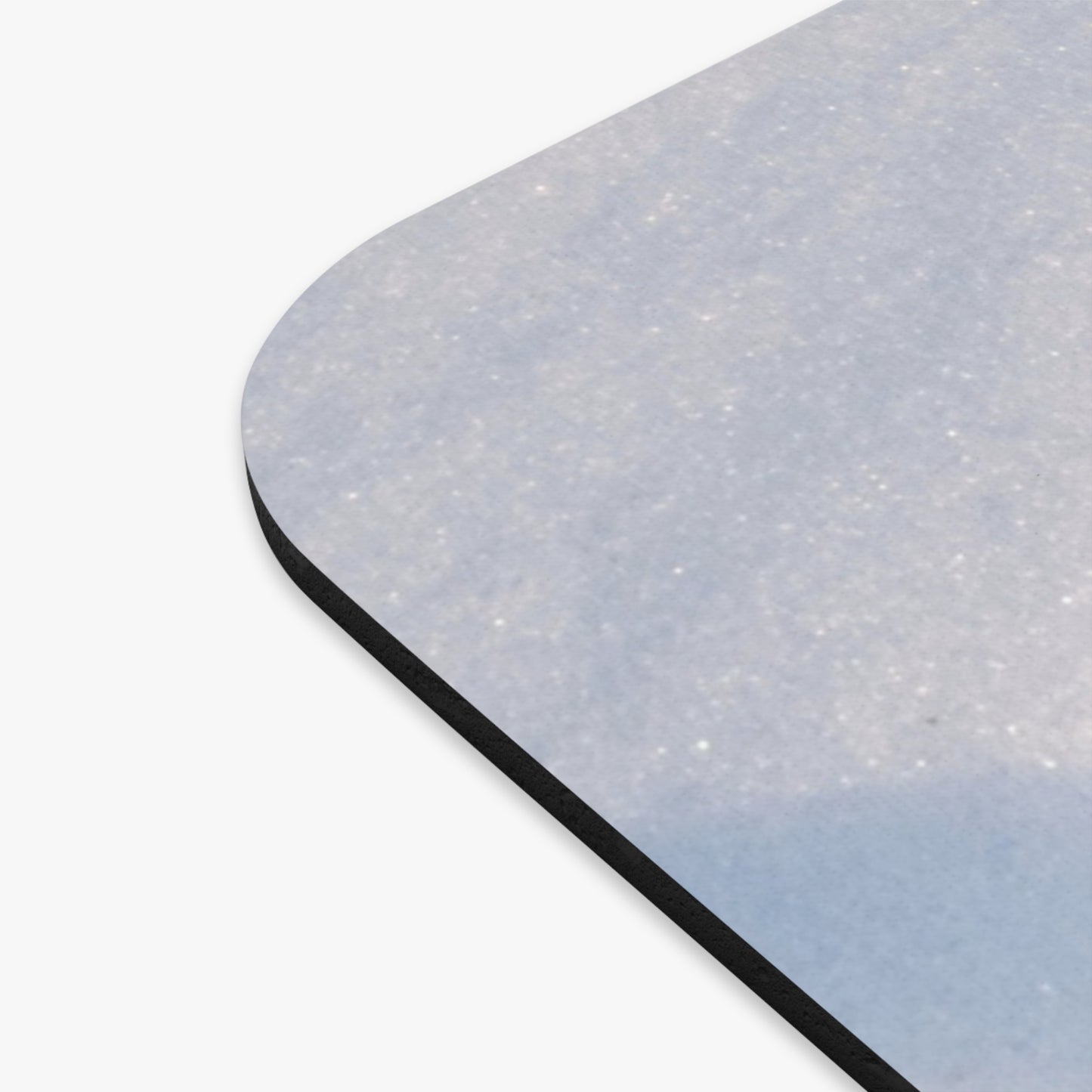 Inspirational Tulip Mouse Pad — "The Best Is Yet to Come" Motivational Desk Mat