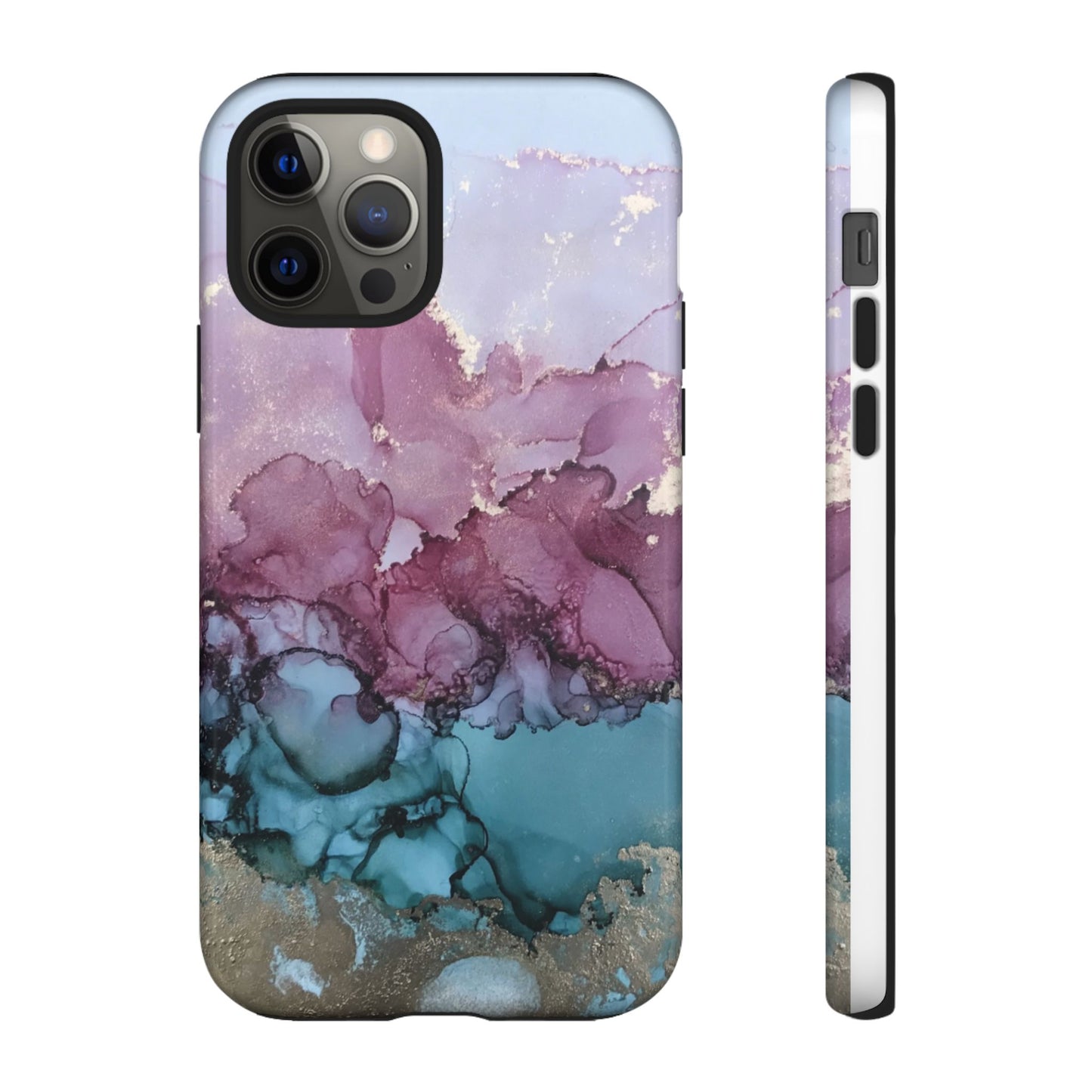 Tough Cases, Beautiful Multicolored Marble Design