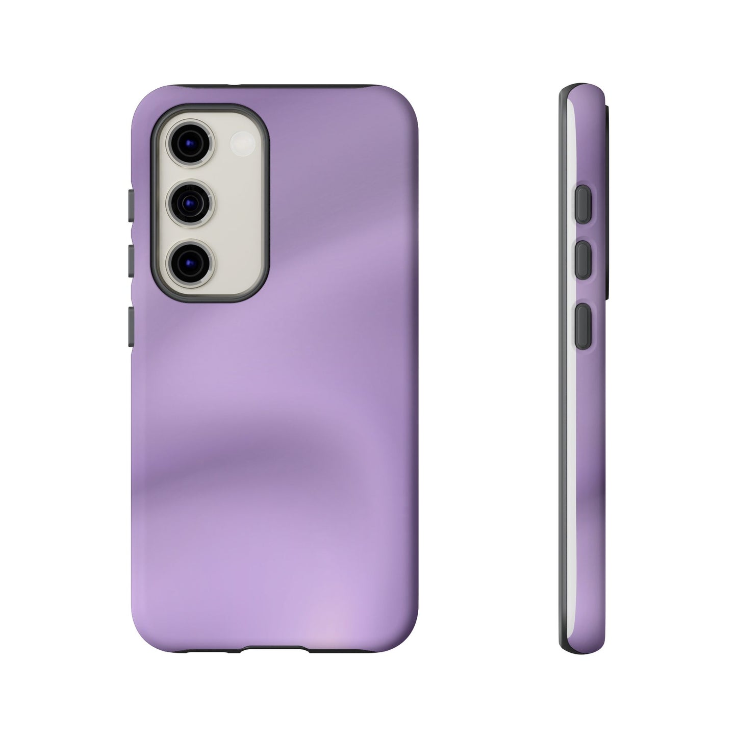 Tough Cases, Beautiful Lavender Marble Design