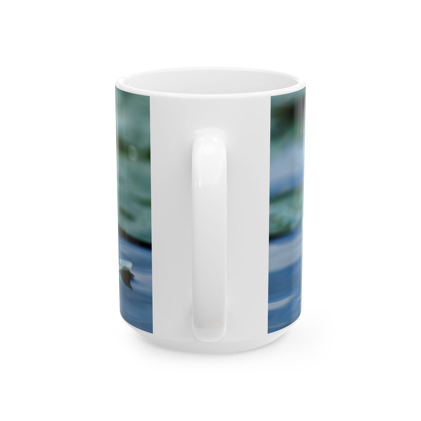 Lotus Flower Ceramic Mug with Inspirational Quote – 11oz & 15oz