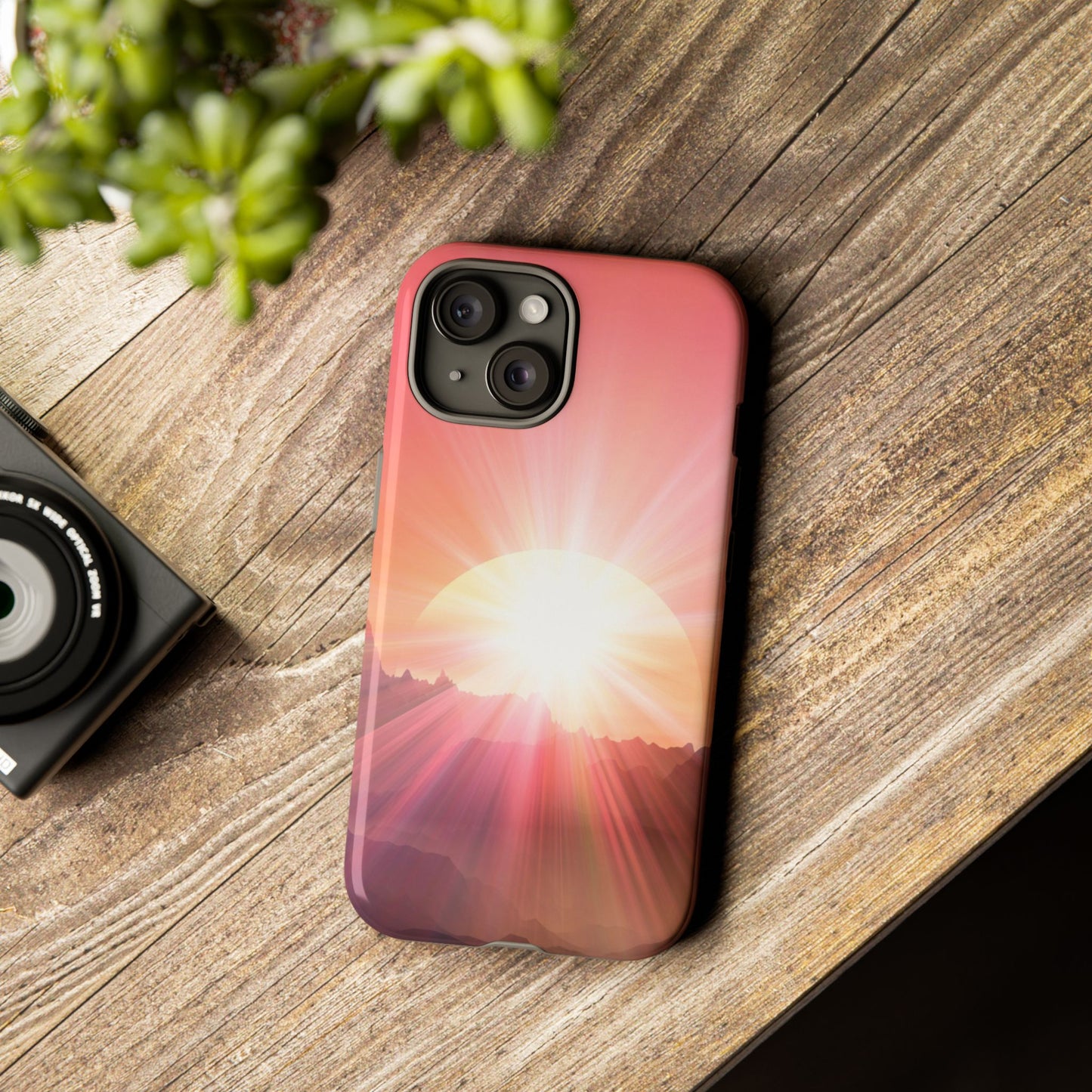 Tough Cases, Beautiful Sunrise Design