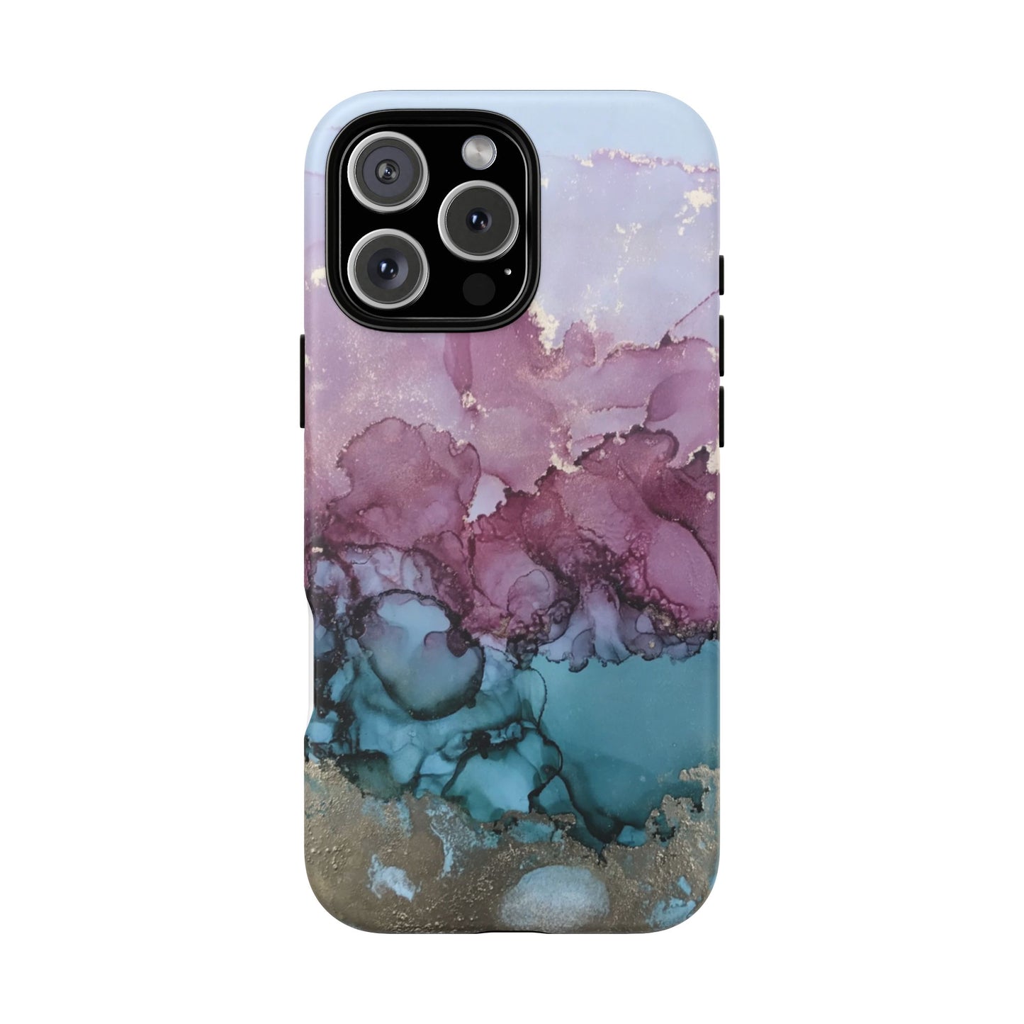 Tough Cases, Beautiful Multicolored Marble Design