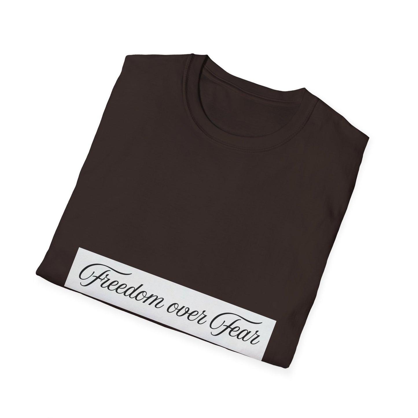 Freedom Over Fear T-Shirt | Inspirational Tee | Motivational Gift | Casual Wear | Comfortable Tee | Everyday Style | Perfect [...]