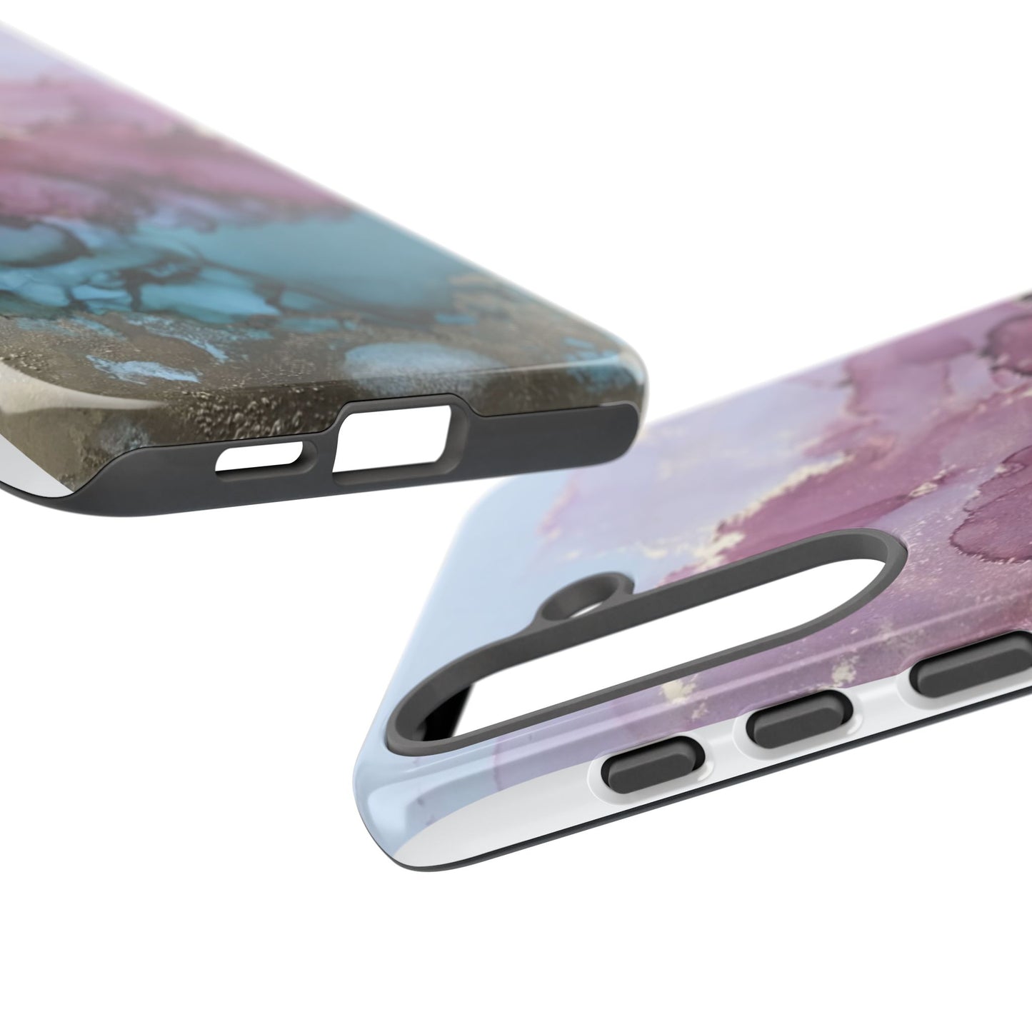 Tough Cases, Beautiful Multicolored Marble Design
