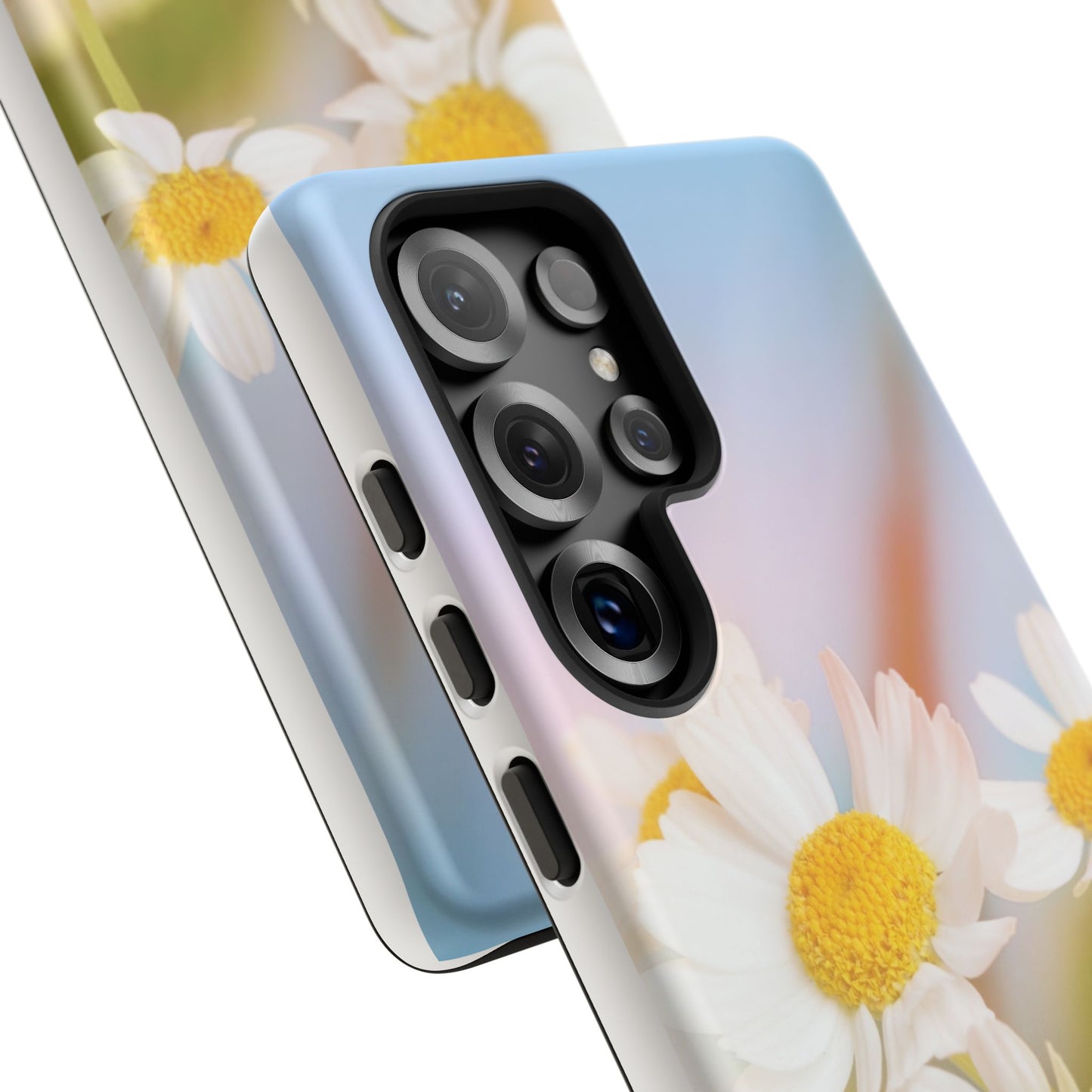 Tough Cases, Beautiful Daisy Design