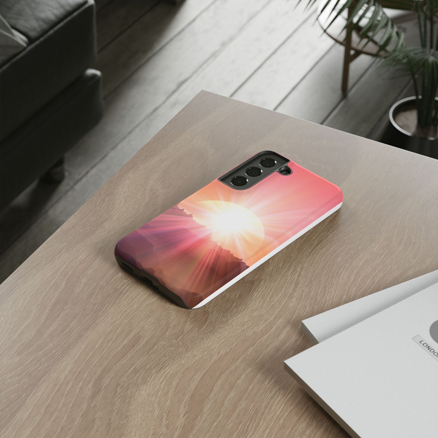 Tough Cases, Beautiful Sunrise Design