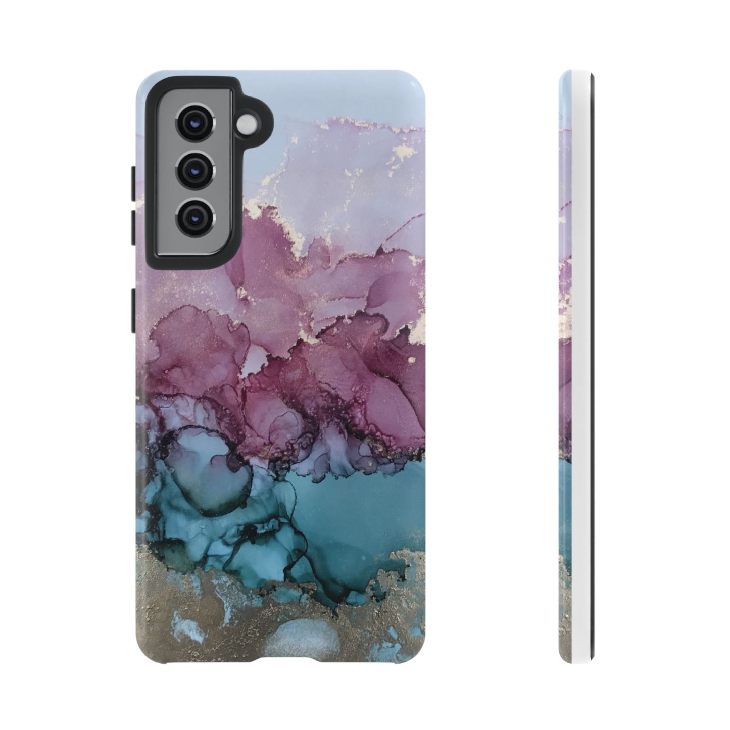 Tough Cases, Beautiful Multicolored Marble Design