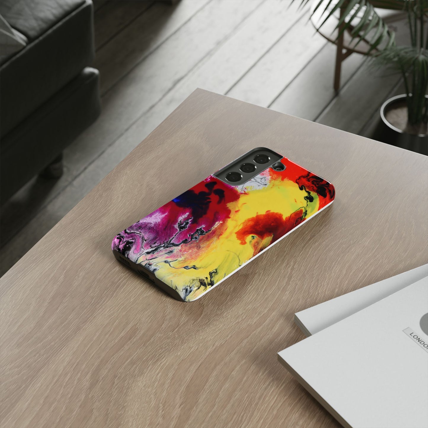 Tough Cases, Beautiful Multicolored Graphic Design