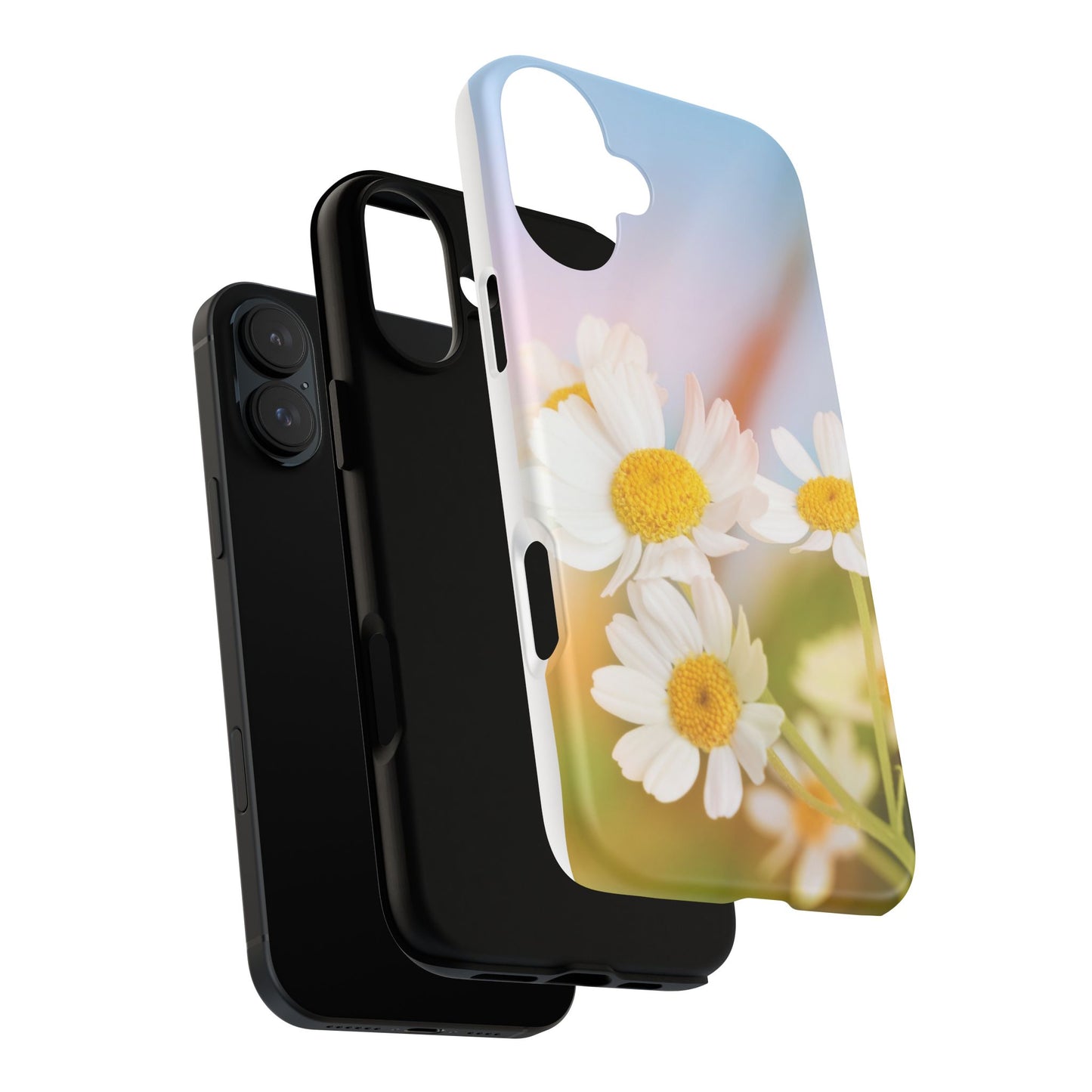Tough Cases, Beautiful Daisy Design