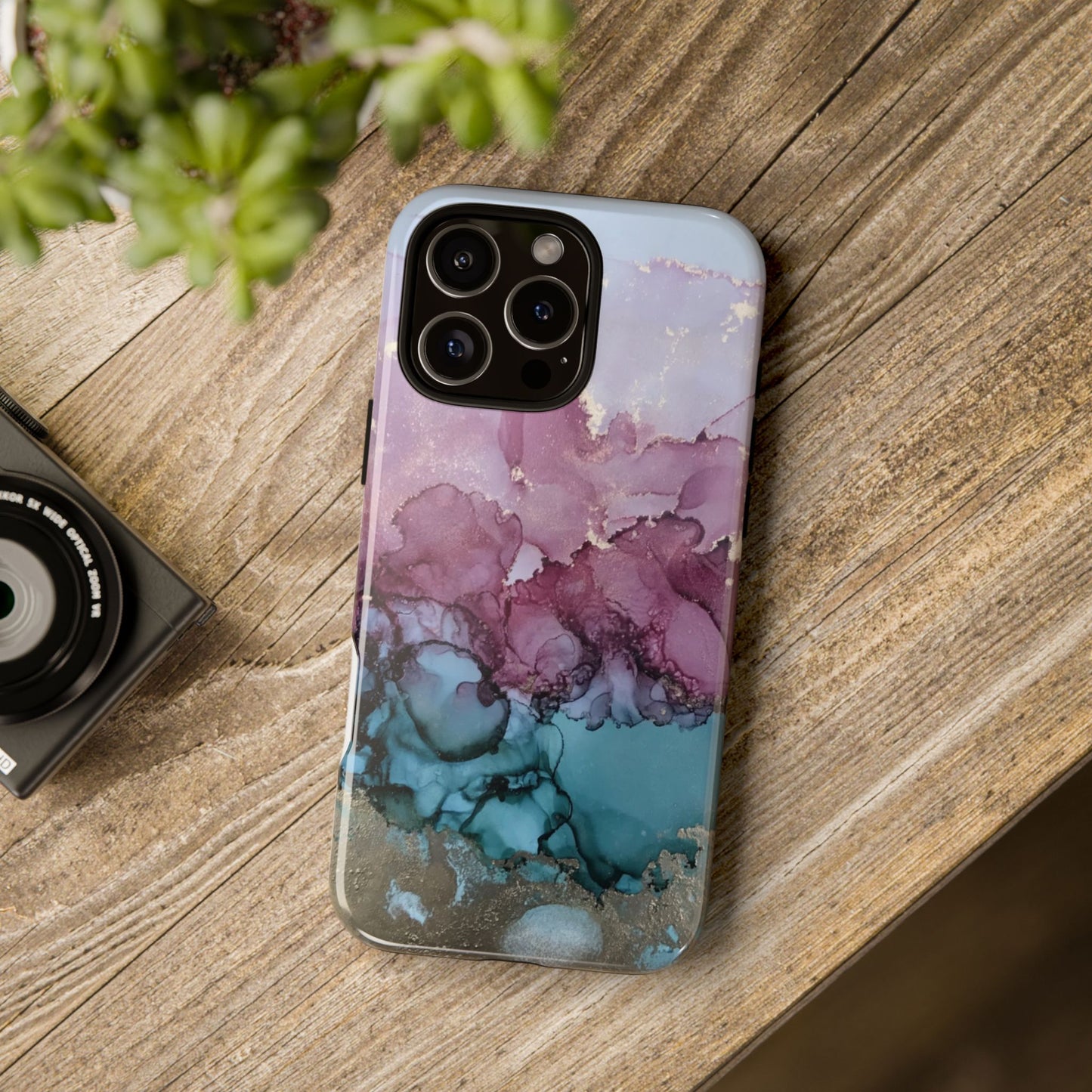 Tough Cases, Beautiful Multicolored Marble Design