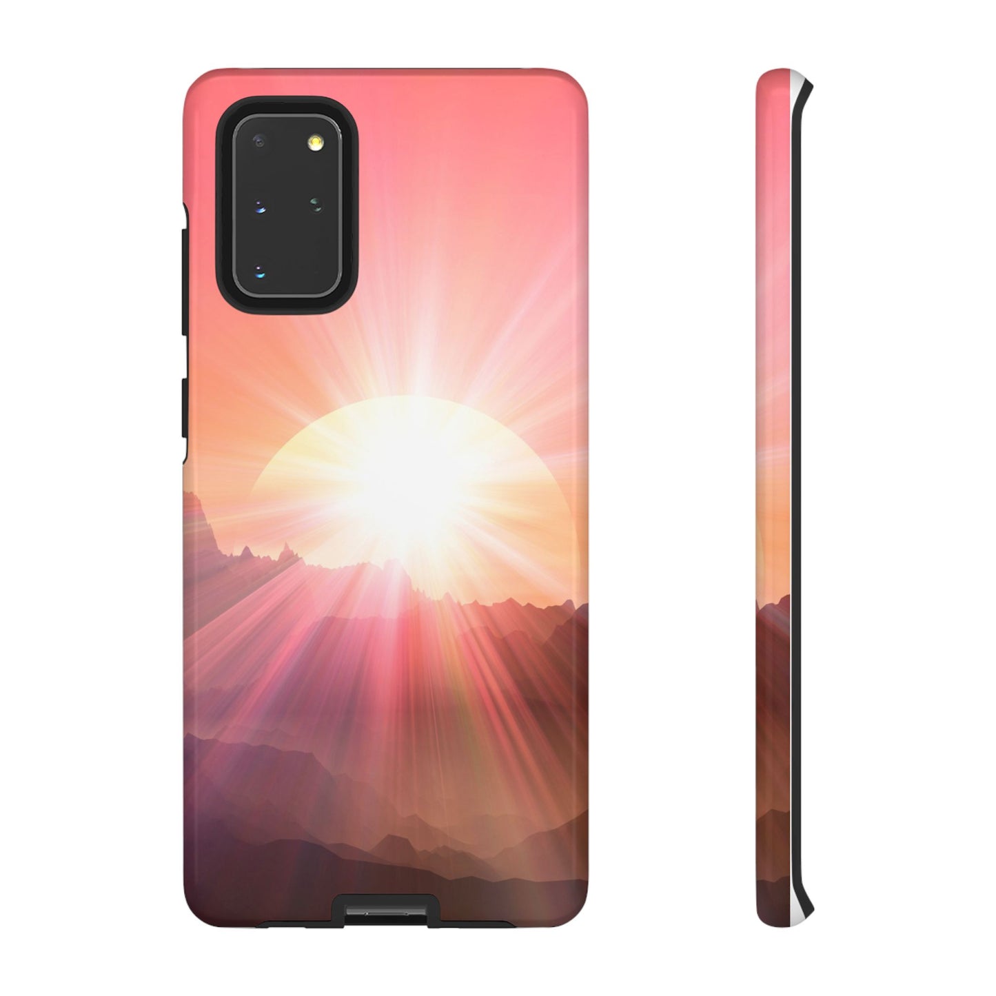 Tough Cases, Beautiful Sunrise Design