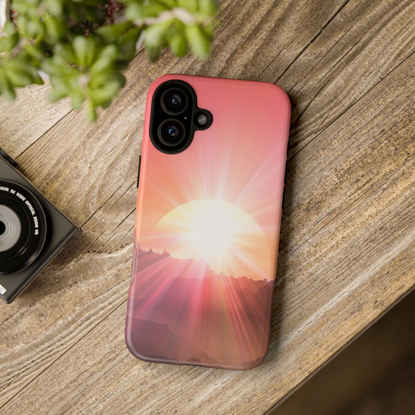Tough Cases, Beautiful Sunrise Design