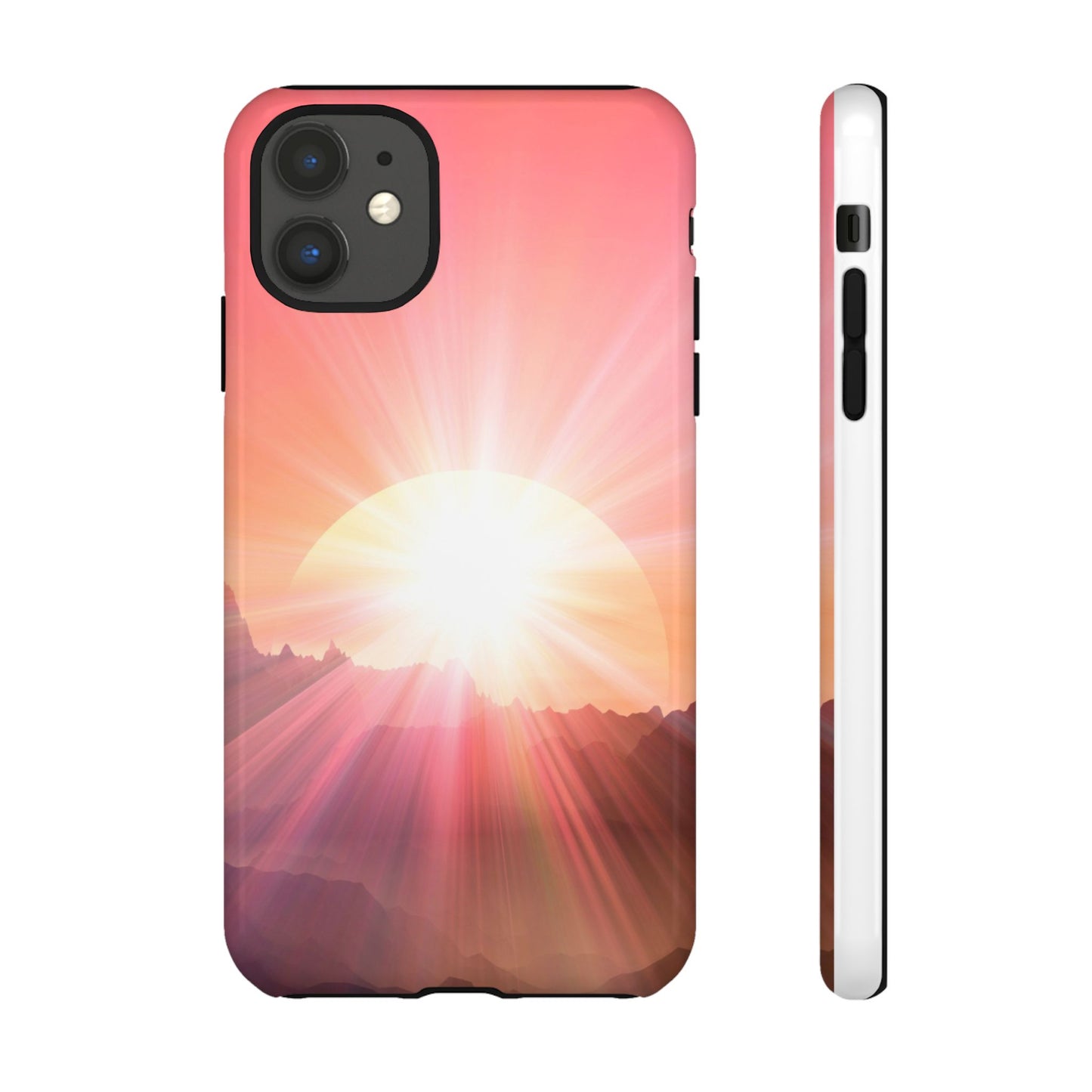Tough Cases, Beautiful Sunrise Design
