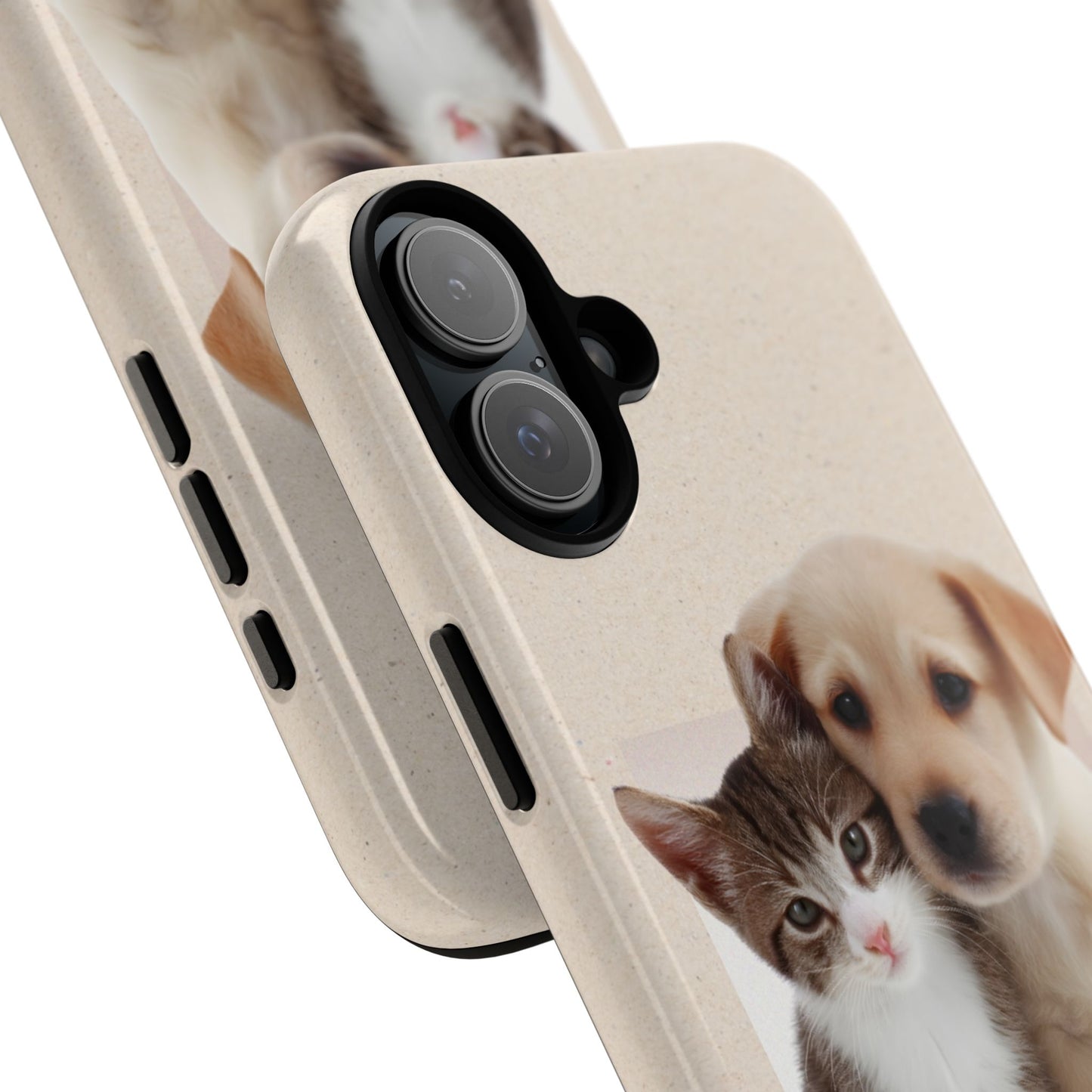 Tough Cases, Adorable puppy and kitten design