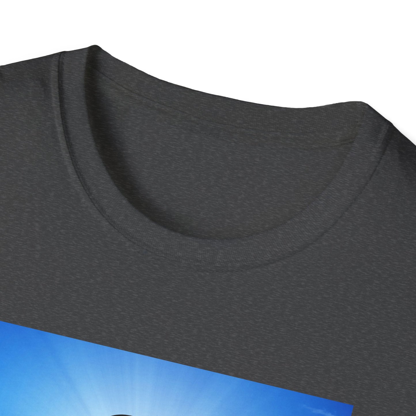 Faith-Inspired Softstyle T-Shirt, Inspirational Tee, Casual Wear, Gift for Believers, Spiritual Apparel, Everyday Comfort