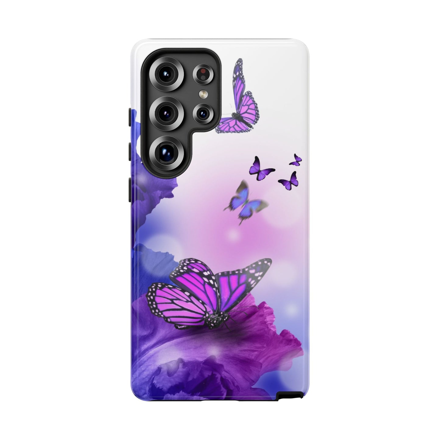 Tough Cases, Beautiful butterfly design