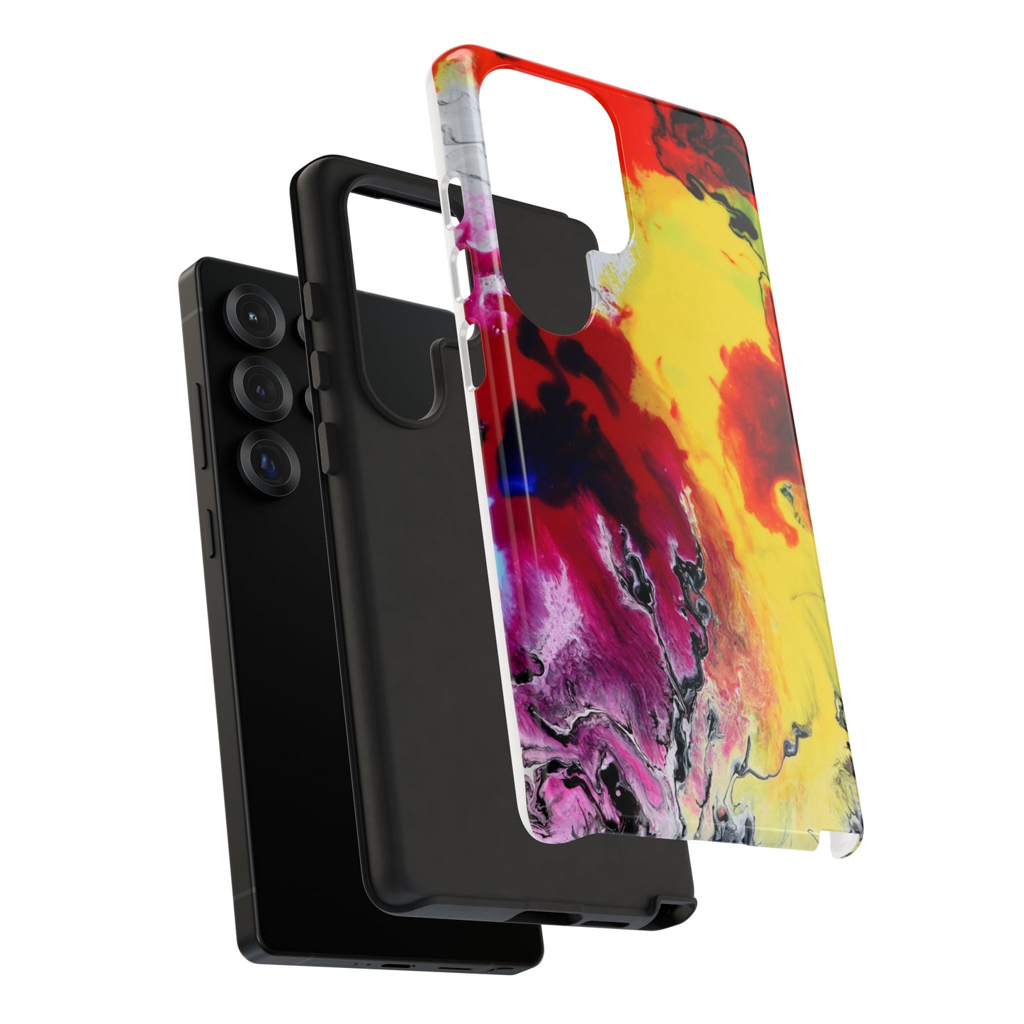 Tough Cases, Beautiful Multicolored Graphic Design