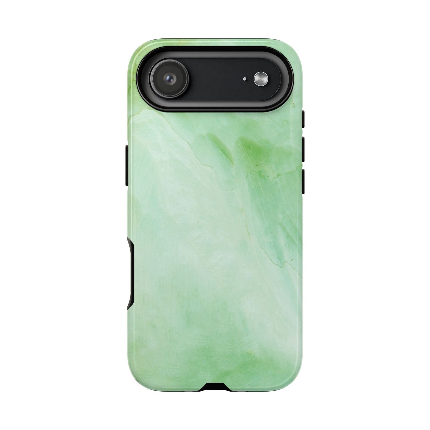 Tough Cases, Beautiful Green Marble Design