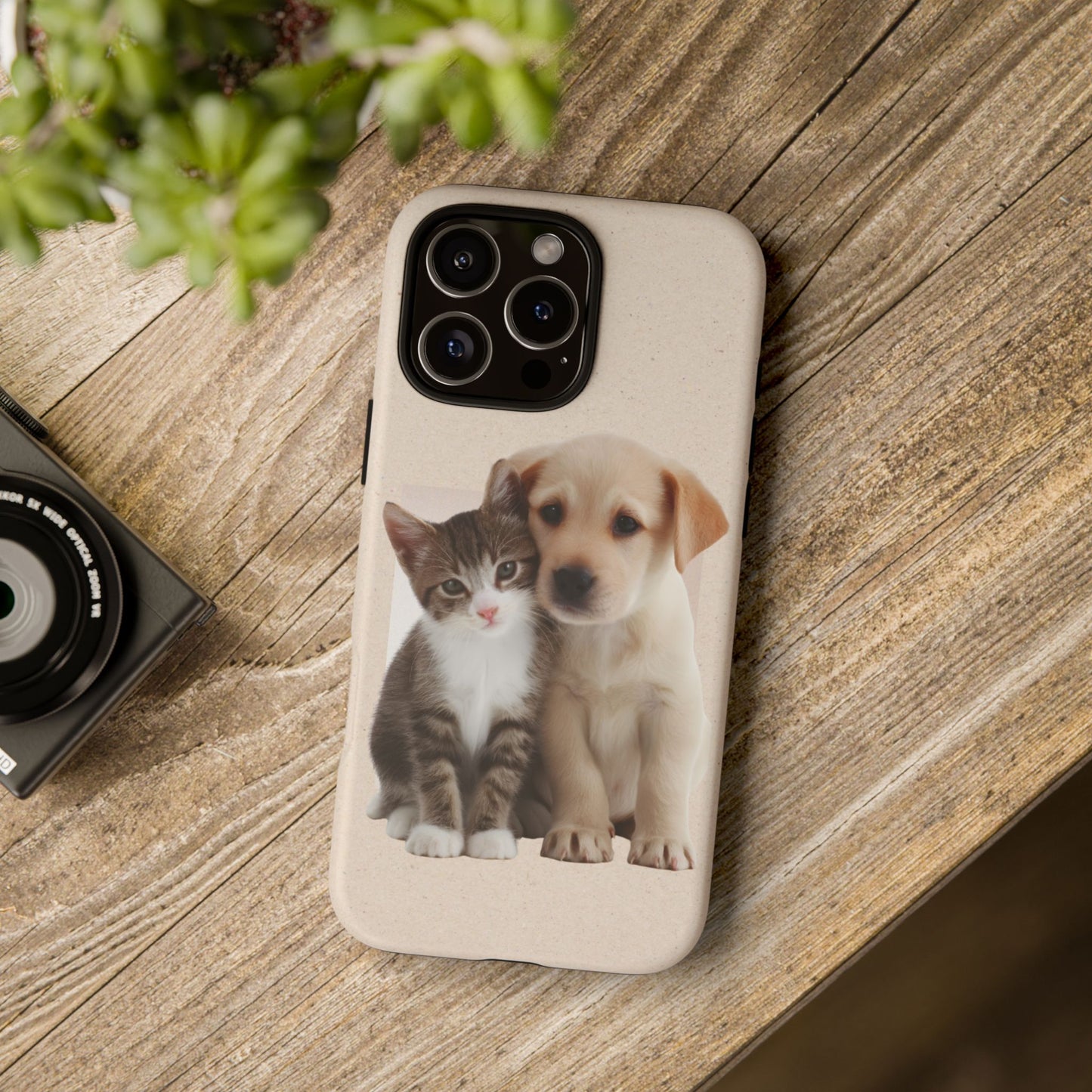 Tough Cases, Adorable puppy and kitten design