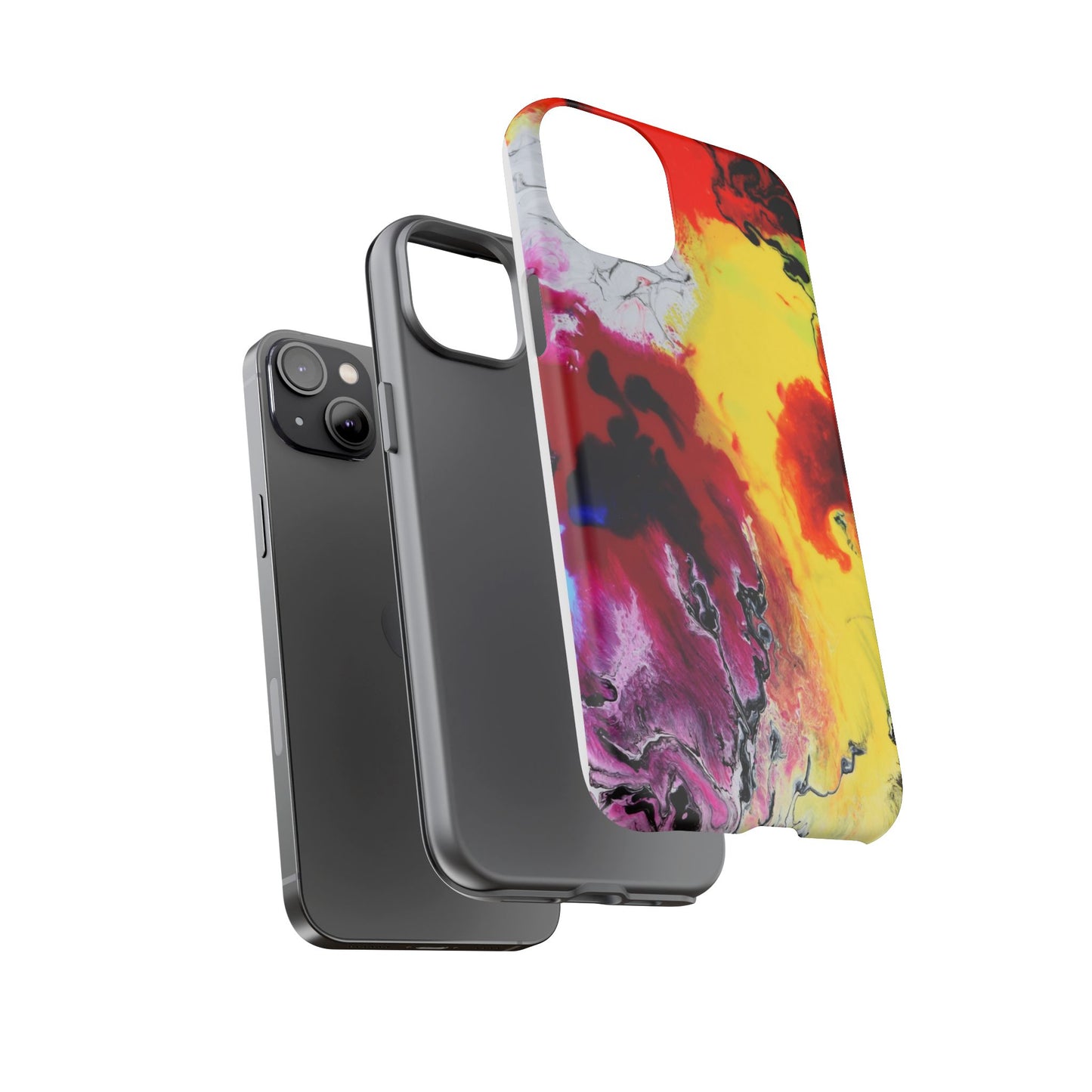 Tough Cases, Beautiful Multicolored Graphic Design
