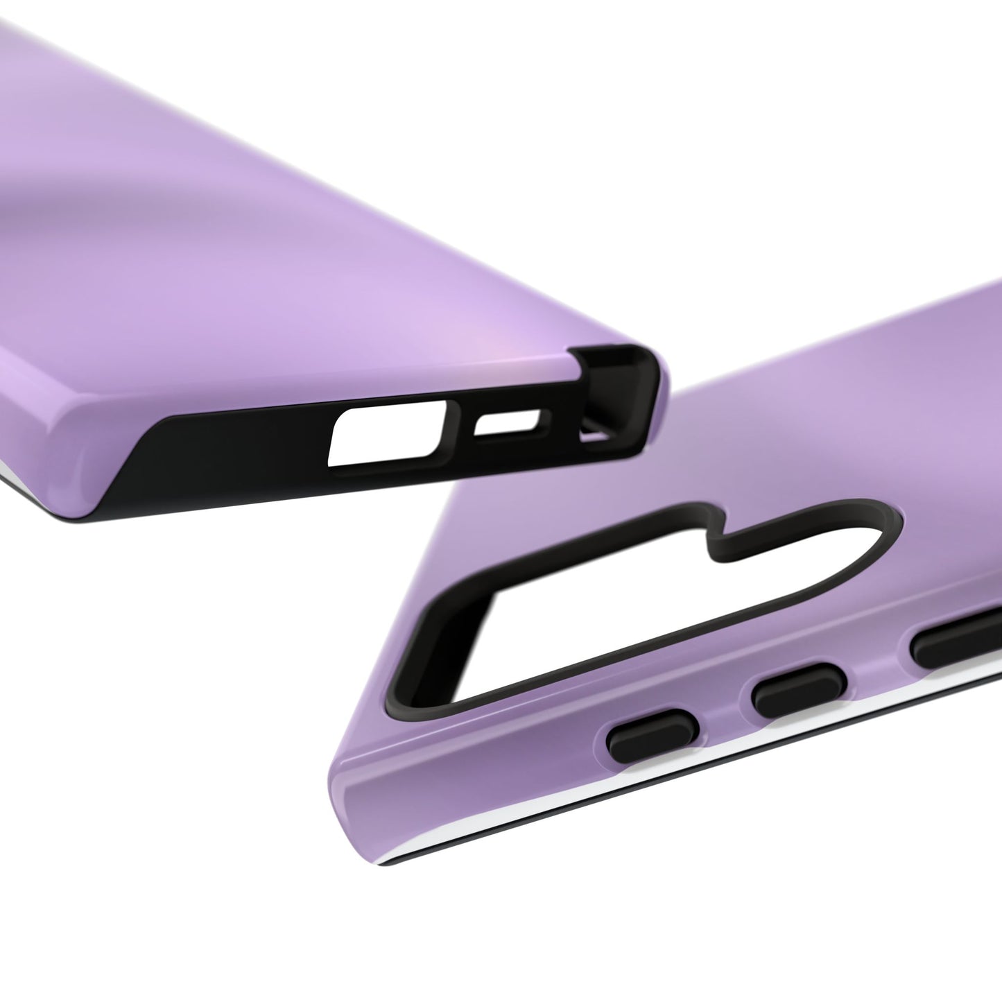 Tough Cases, Beautiful Lavender Marble Design