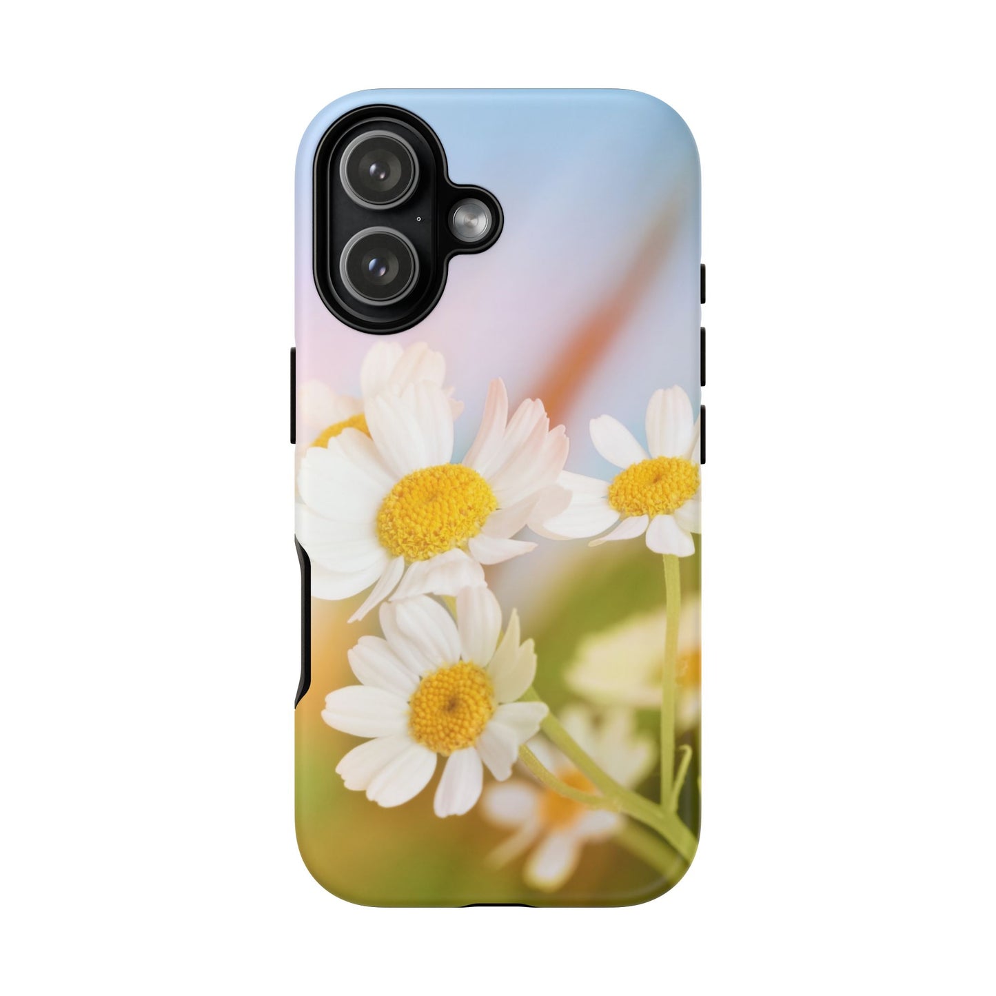 Tough Cases, Beautiful Daisy Design