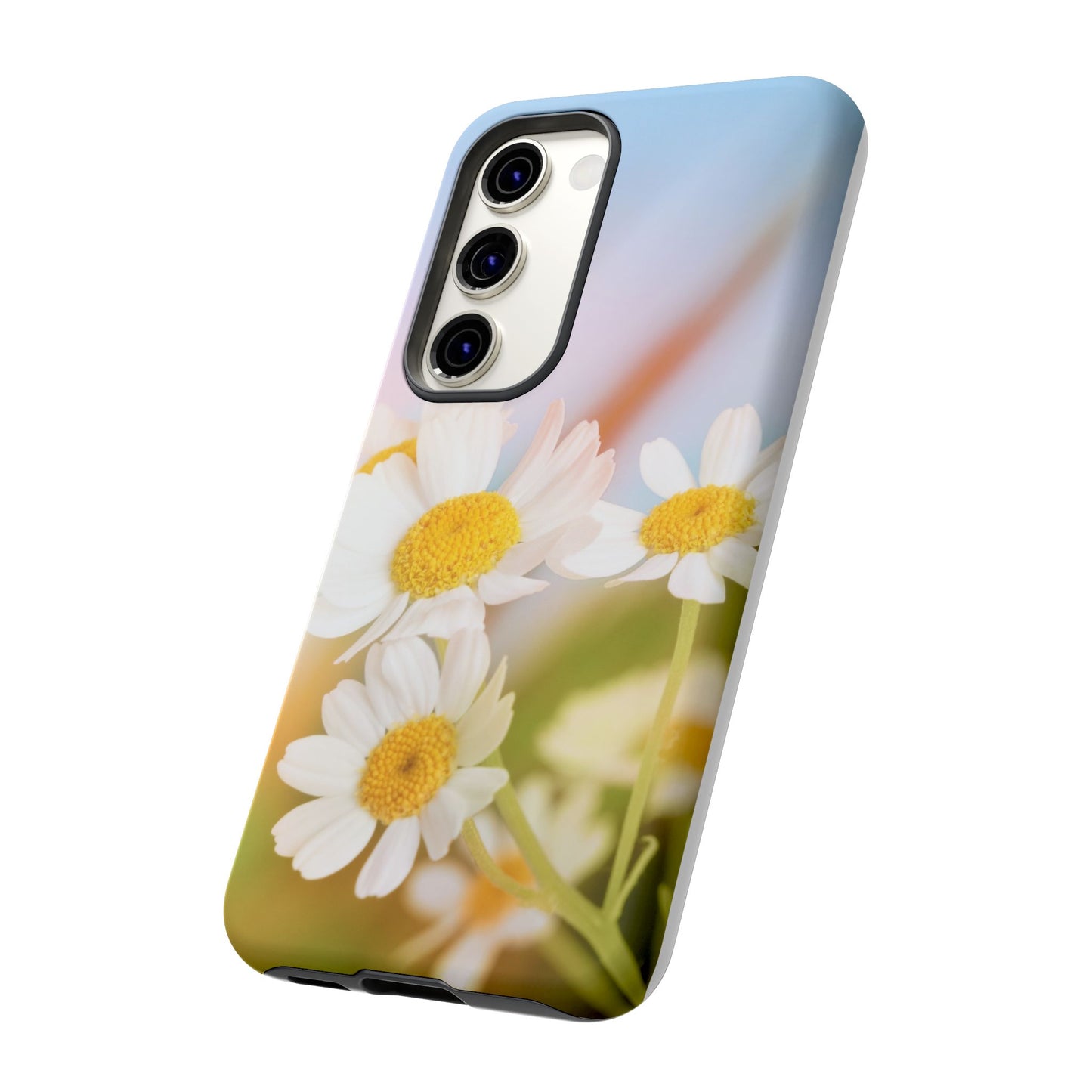 Tough Cases, Beautiful Daisy Design