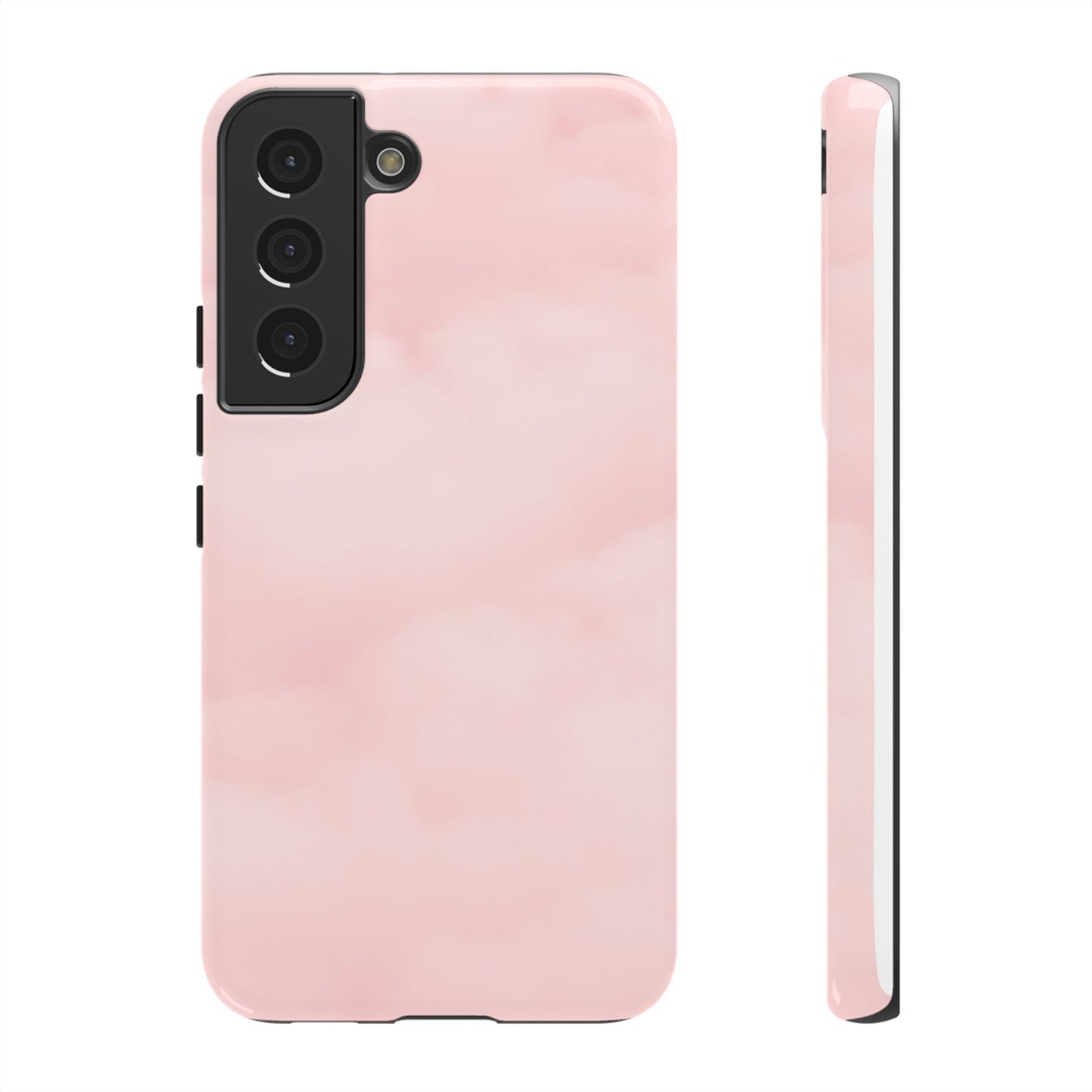 Tough Cases, Beautiful Pink Marble Design