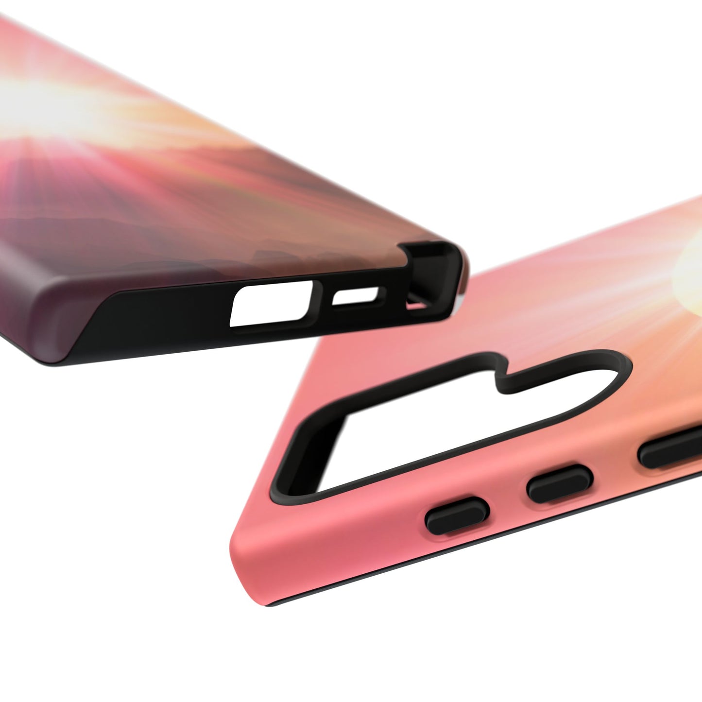 Tough Cases, Beautiful Sunrise Design