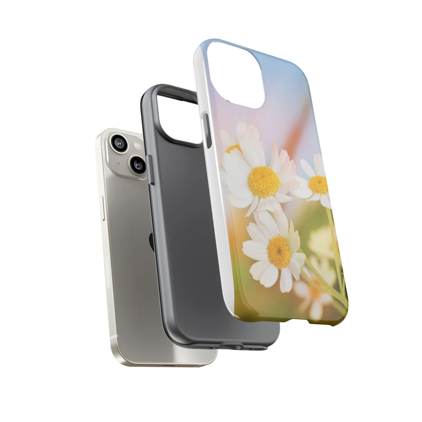 Tough Cases, Beautiful Daisy Design
