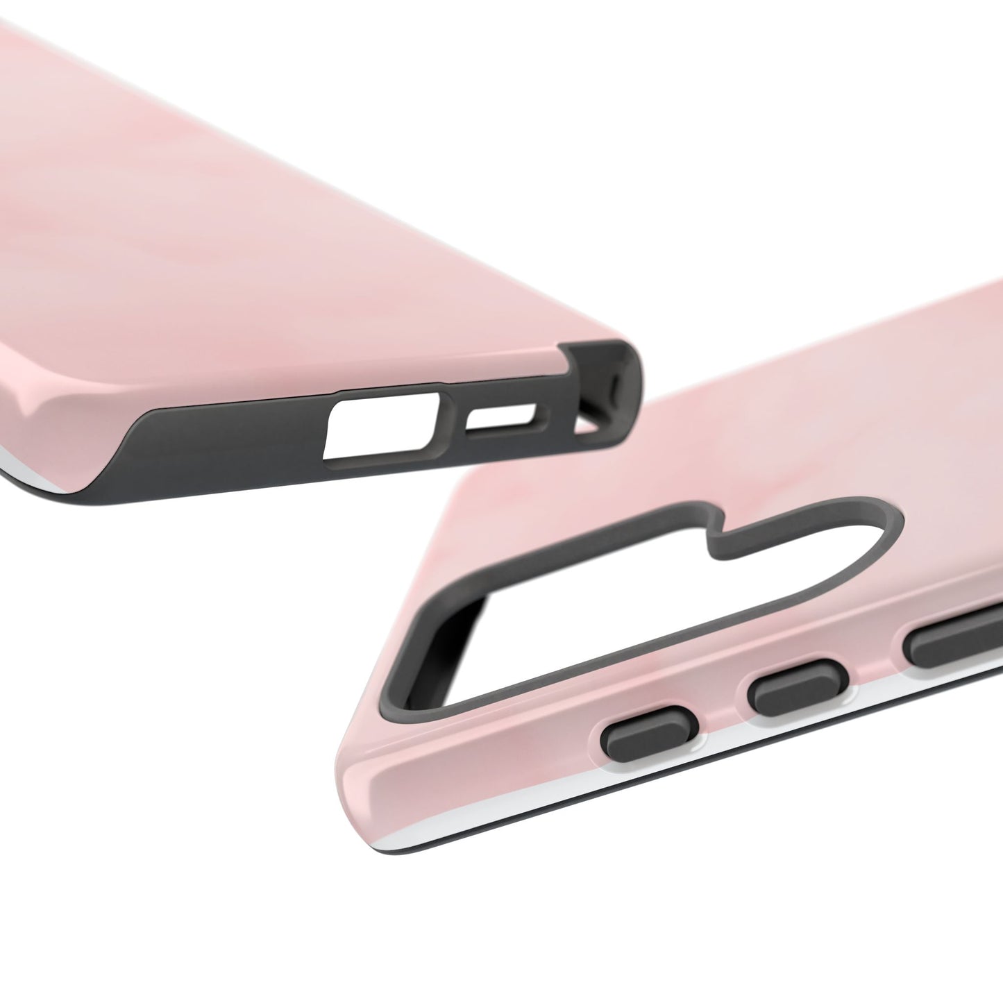 Tough Cases, Beautiful Pink Marble Design