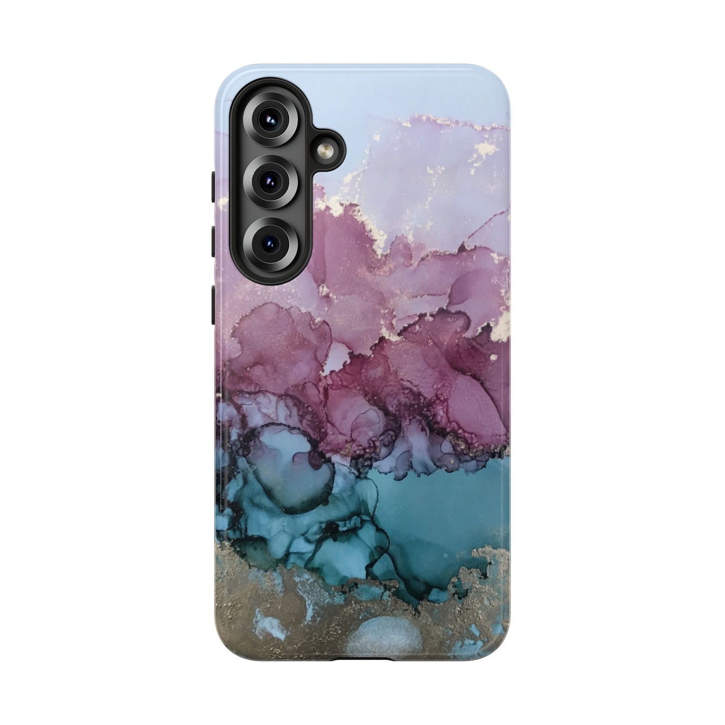 Tough Cases, Beautiful Multicolored Marble Design