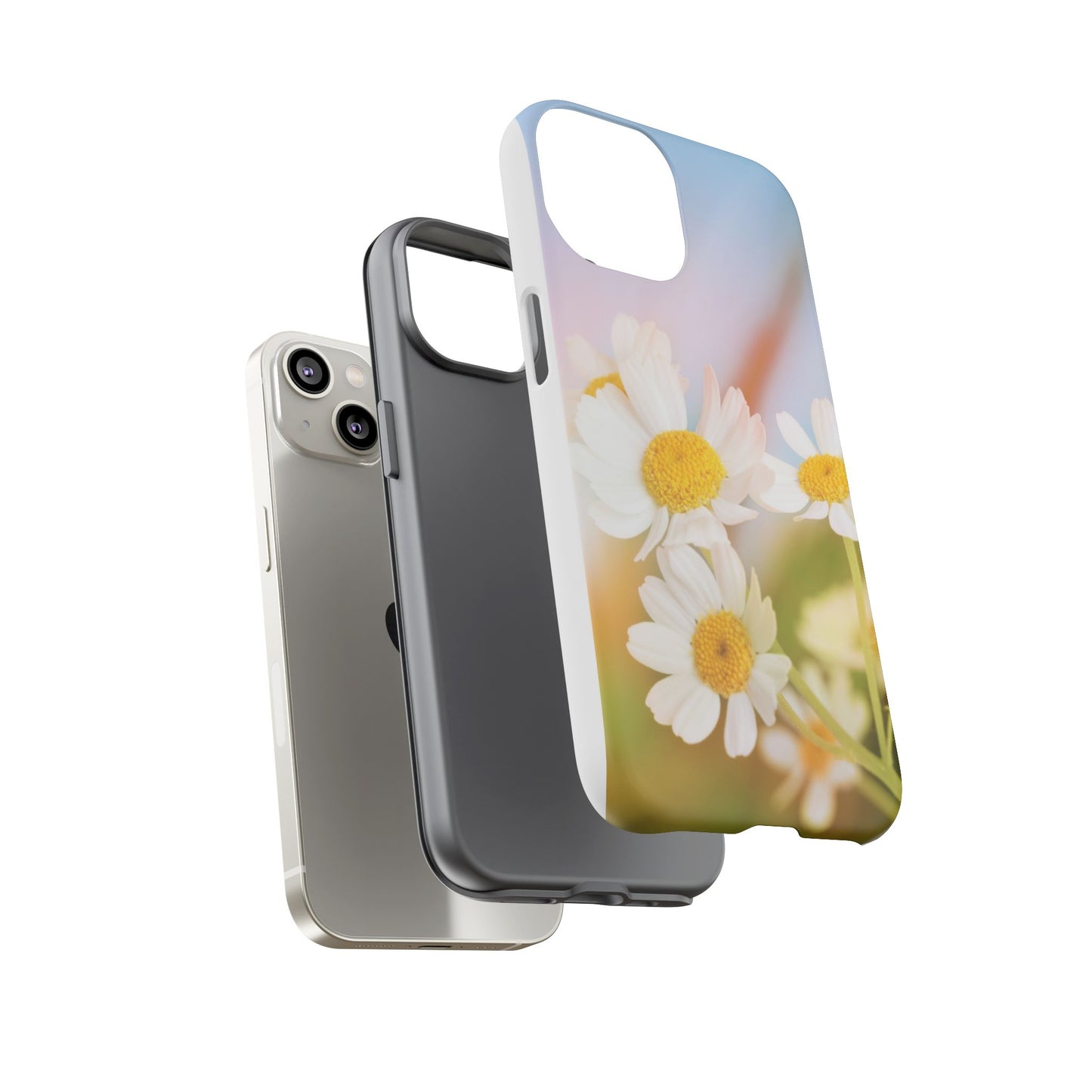 Tough Cases, Beautiful Daisy Design