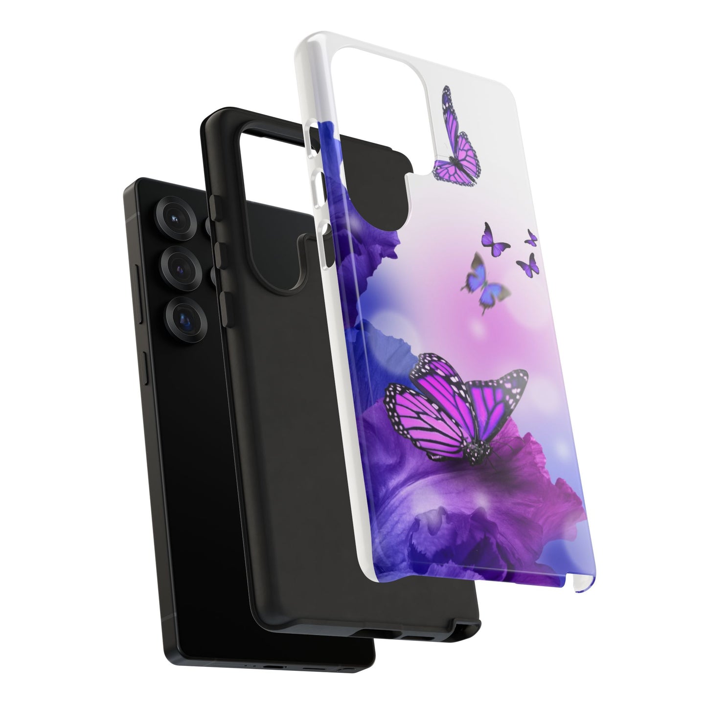 Tough Cases, Beautiful butterfly design