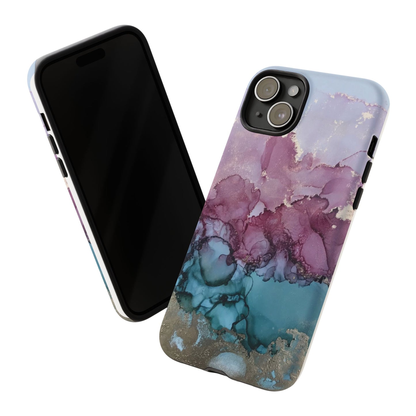 Tough Cases, Beautiful Multicolored Marble Design